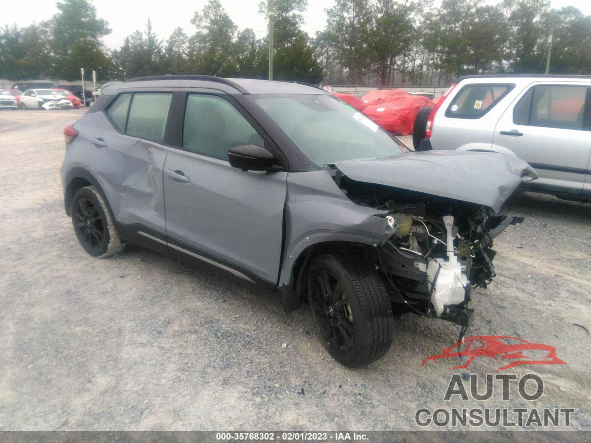 NISSAN KICKS 2022 - 3N1CP5DV4NL491312