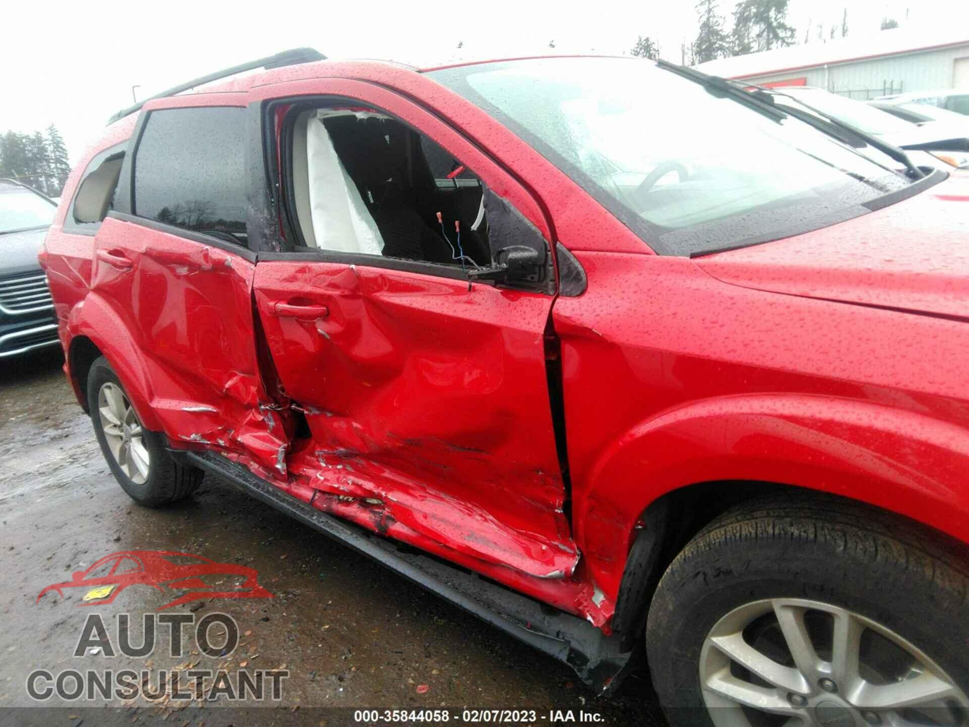 DODGE JOURNEY 2017 - 3C4PDCBB9HT586540