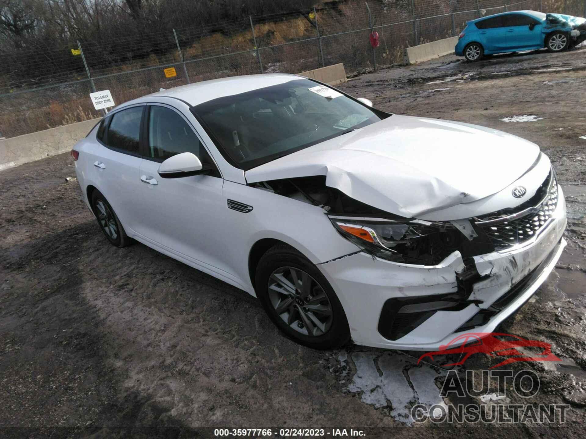 KIA OPTIMA 2019 - 5XXGT4L37KG285316