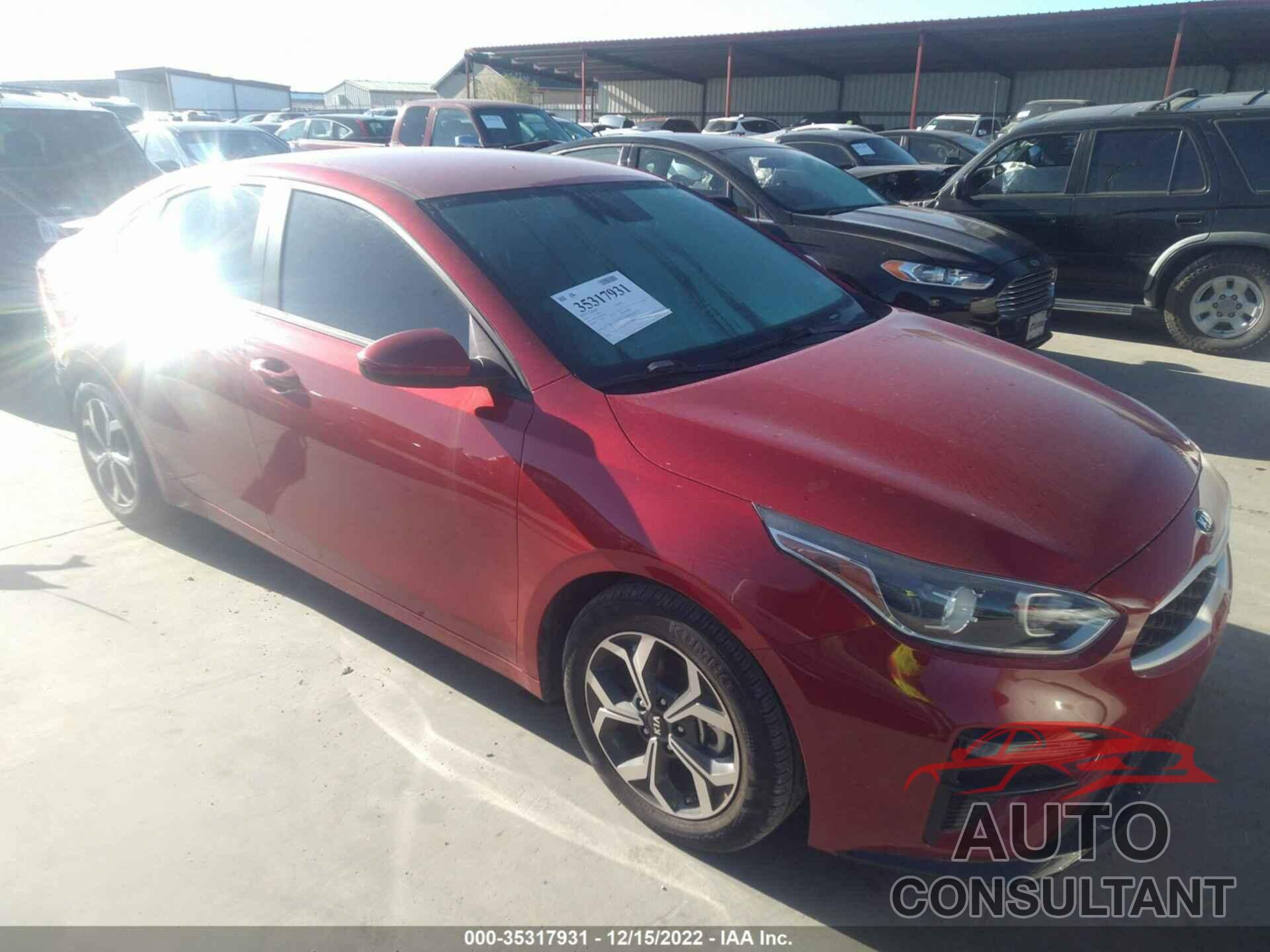 KIA FORTE 2021 - 3KPF24AD4ME297641