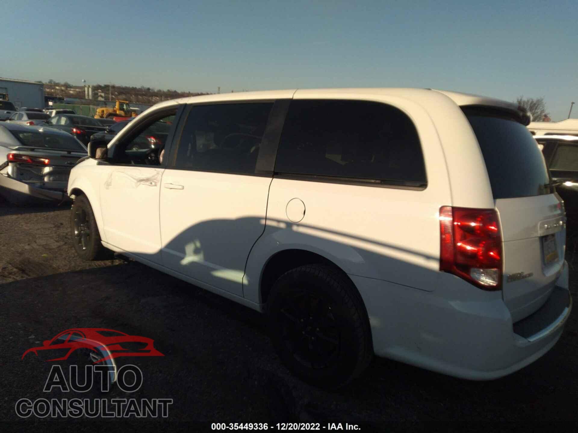 DODGE GRAND CARAVAN 2019 - 2C4RDGEG8KR658491