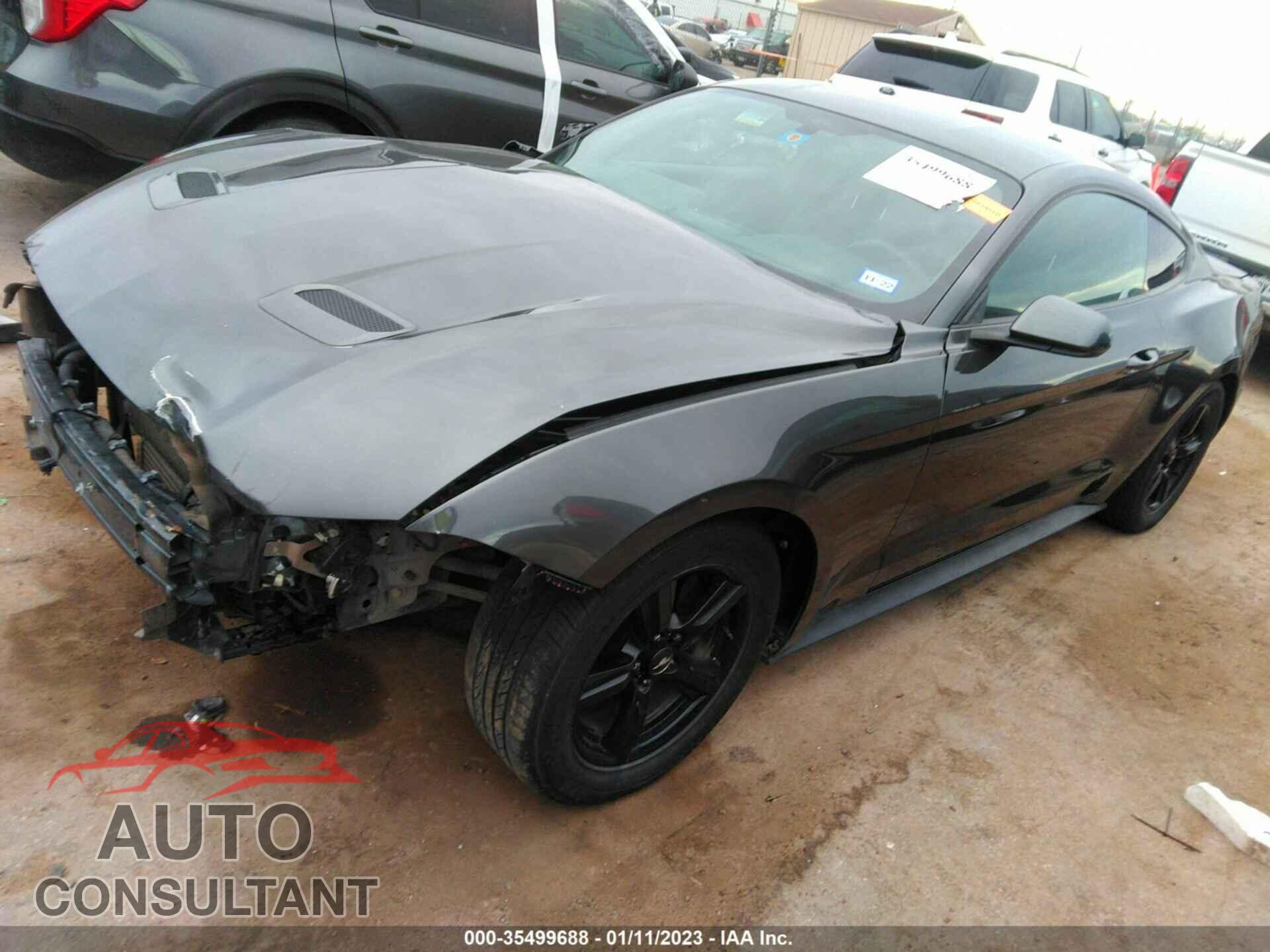 FORD MUSTANG 2018 - 1FA6P8TH4J5122781