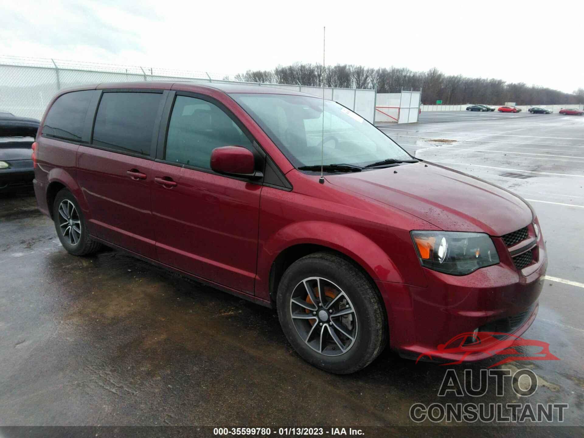 DODGE GRAND CARAVAN 2019 - 2C4RDGEG5KR646704