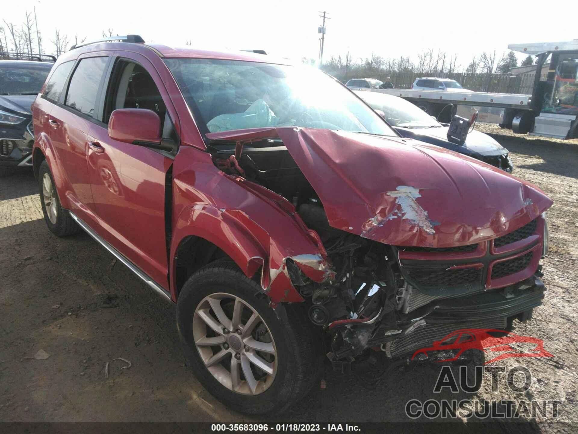 DODGE JOURNEY 2016 - 3C4PDCGG4GT154070