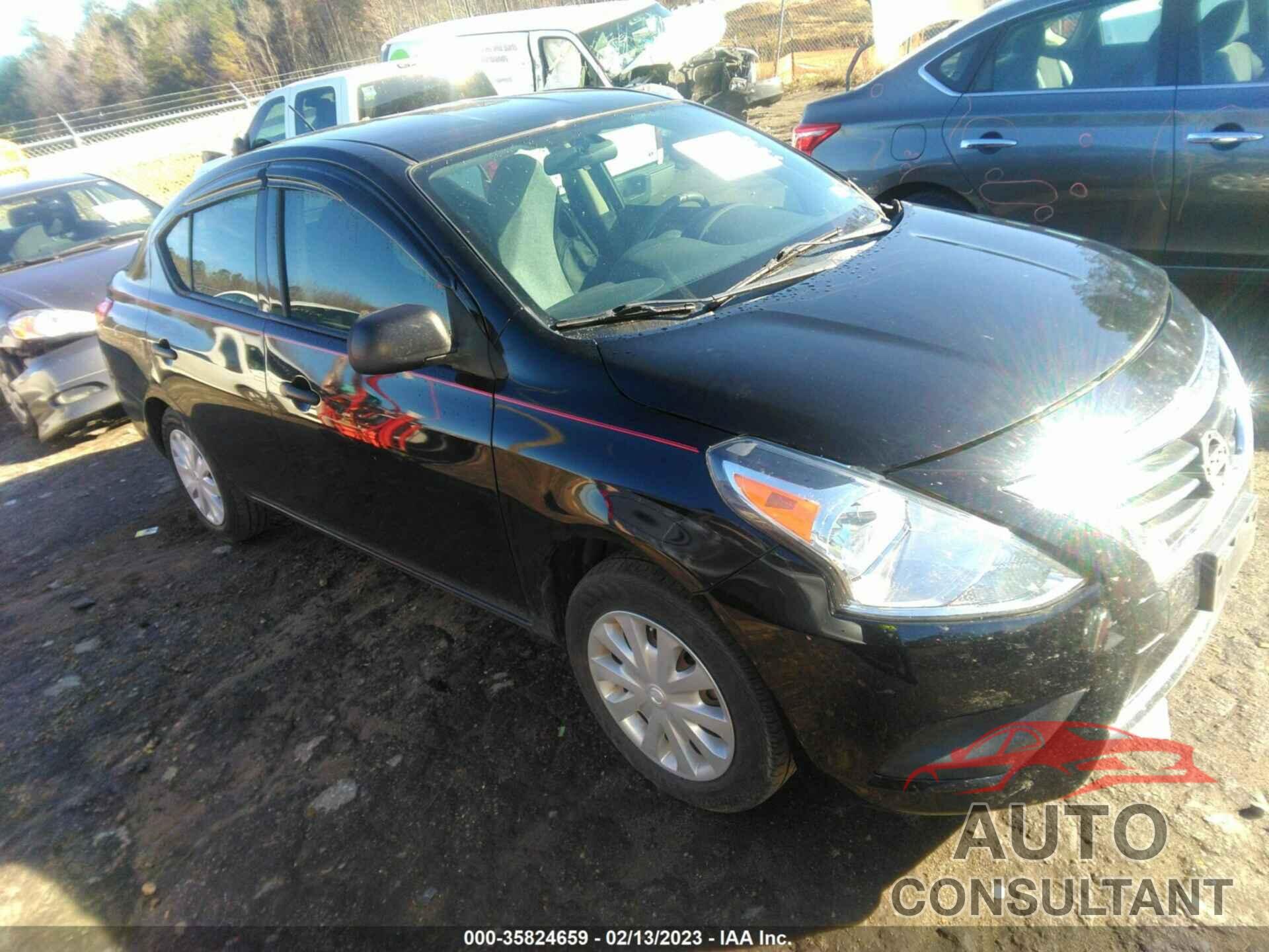 NISSAN VERSA 2015 - 3N1CN7AP4FL812094