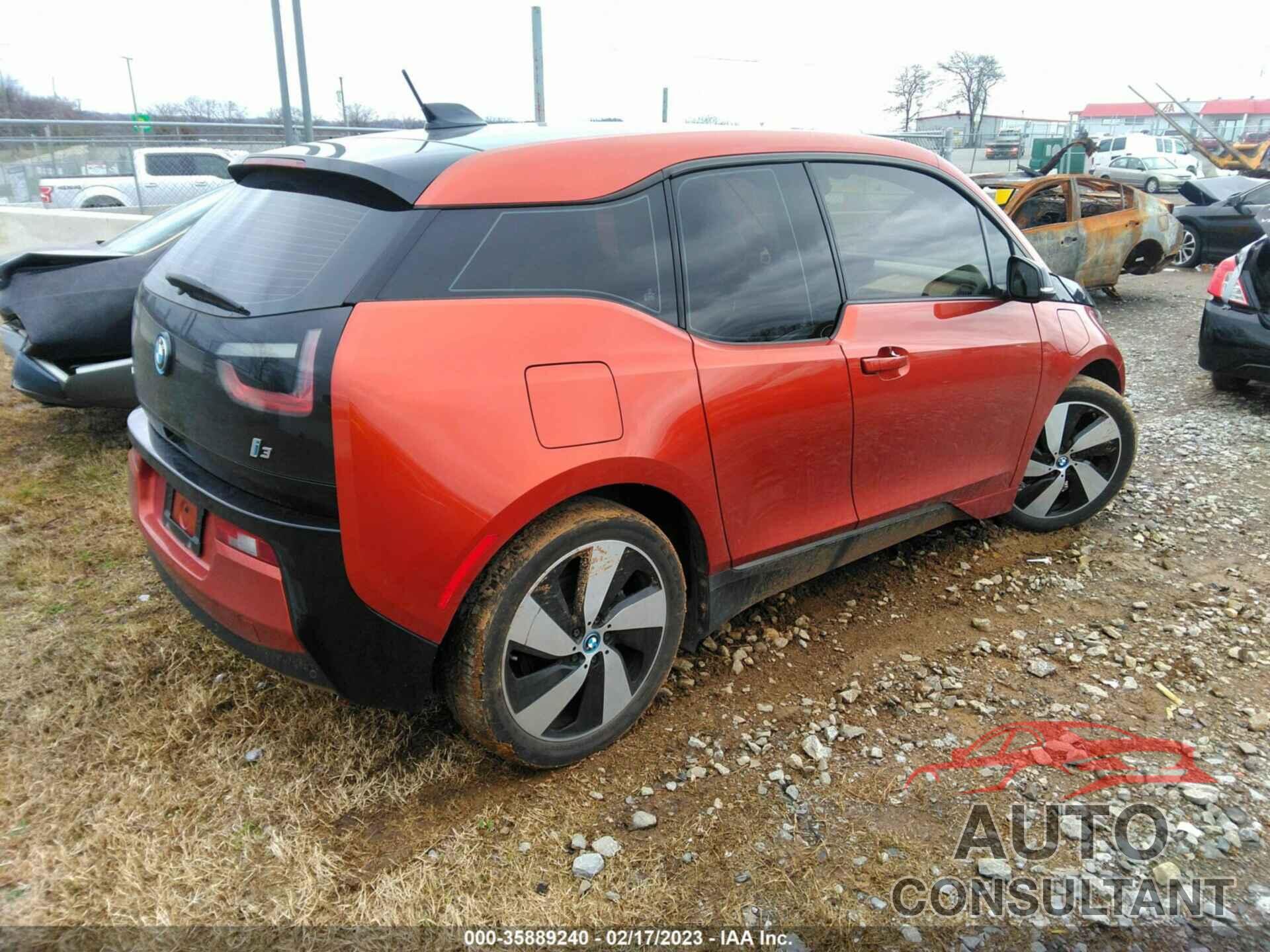 BMW I3 2015 - WBY1Z4C55FV502103