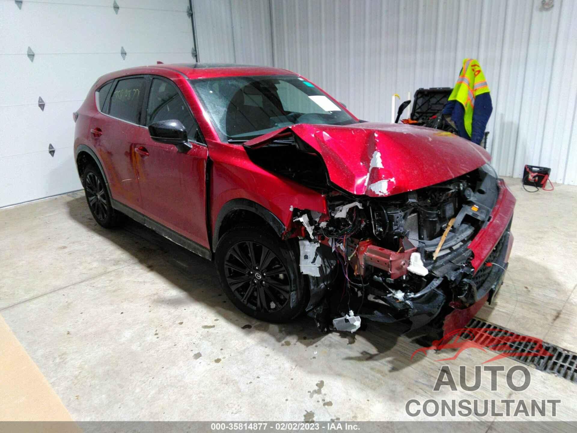 MAZDA CX-5 2022 - JM3KFBAY8N0606328