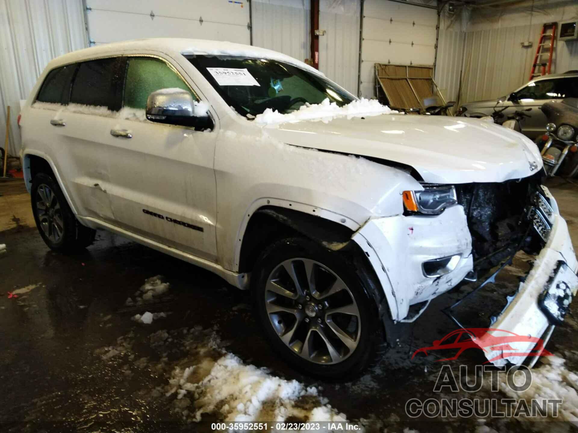 JEEP GRAND CHEROKEE 2017 - 1C4RJFCTXHC622483