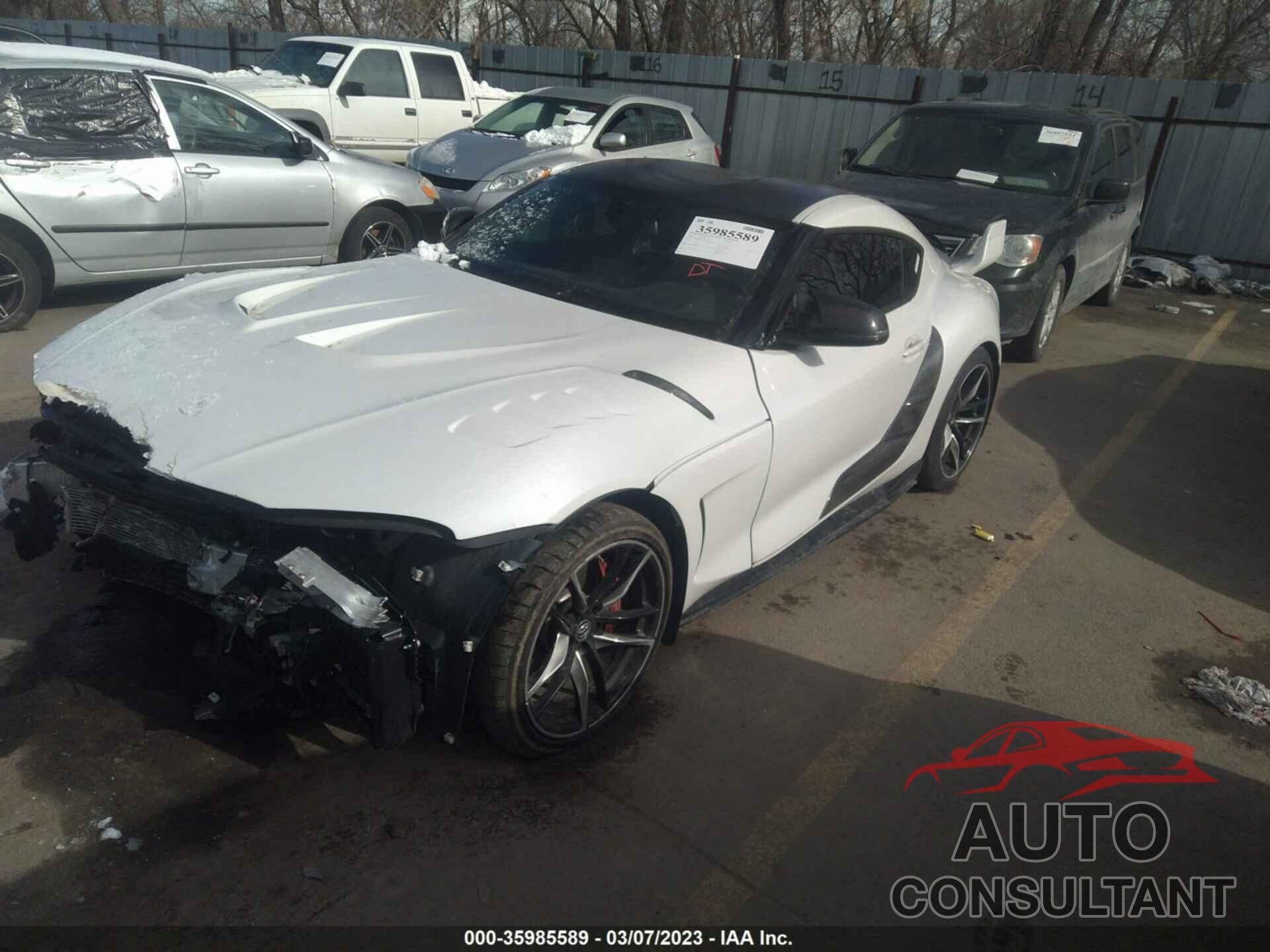 TOYOTA GR SUPRA 2021 - WZ1DB0C09MW035812