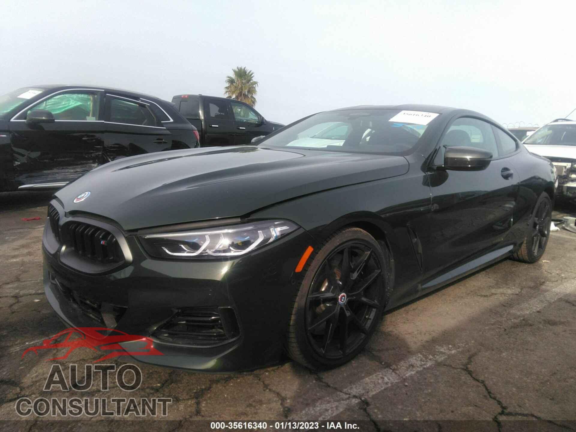 BMW 8 SERIES 2023 - WBABC4C05PCK84234