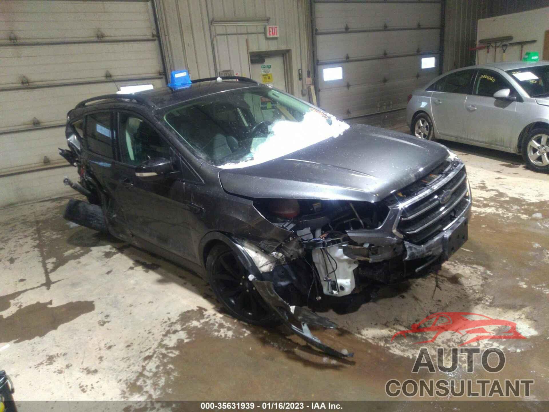 FORD ESCAPE 2017 - 1FMCU9J97HUE47847
