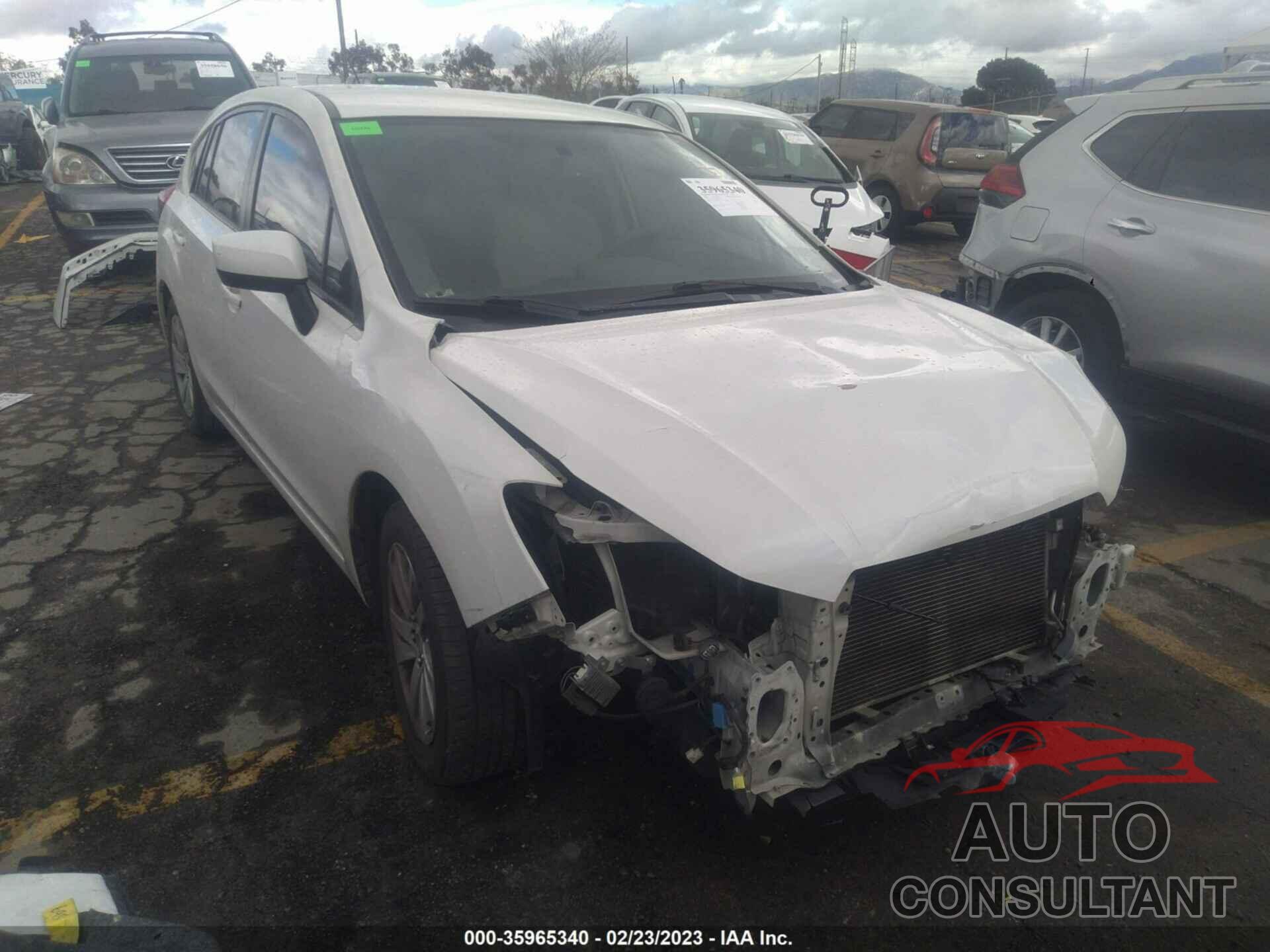 SUBARU IMPREZA WAGON 2016 - JF1GPAB69G8327273