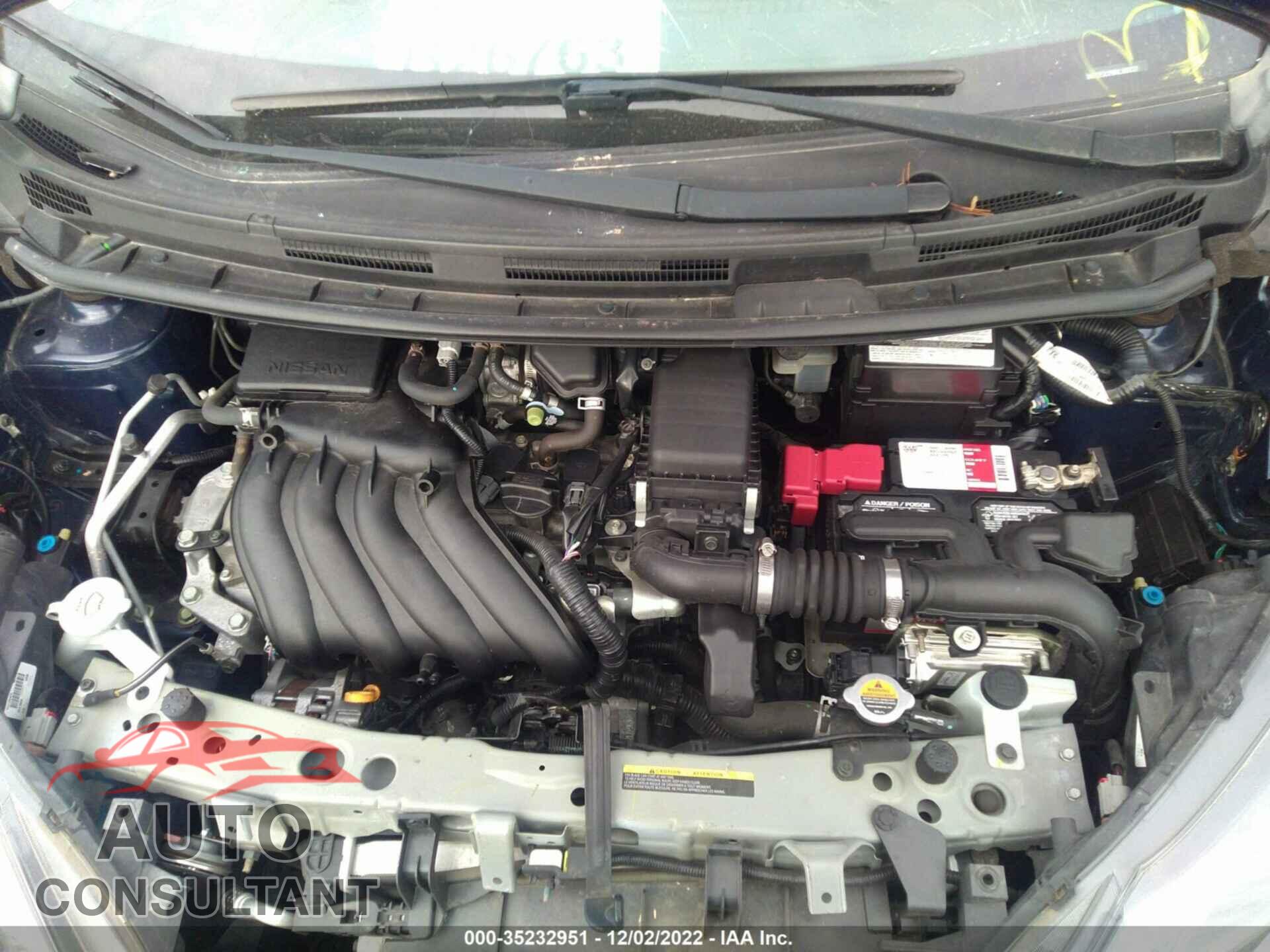 NISSAN VERSA NOTE 2017 - 3N1CE2CP0HL358137