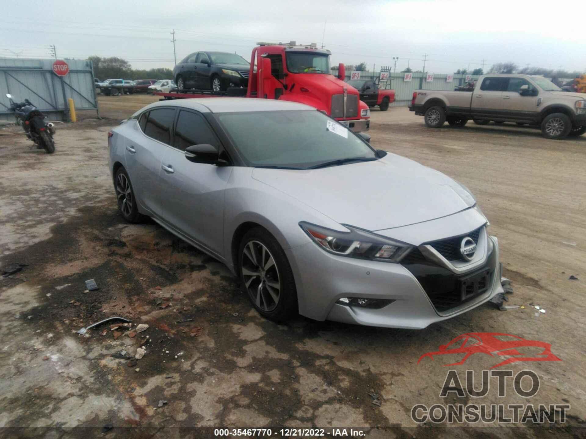 NISSAN MAXIMA 2016 - 1N4AA6AP6GC384168