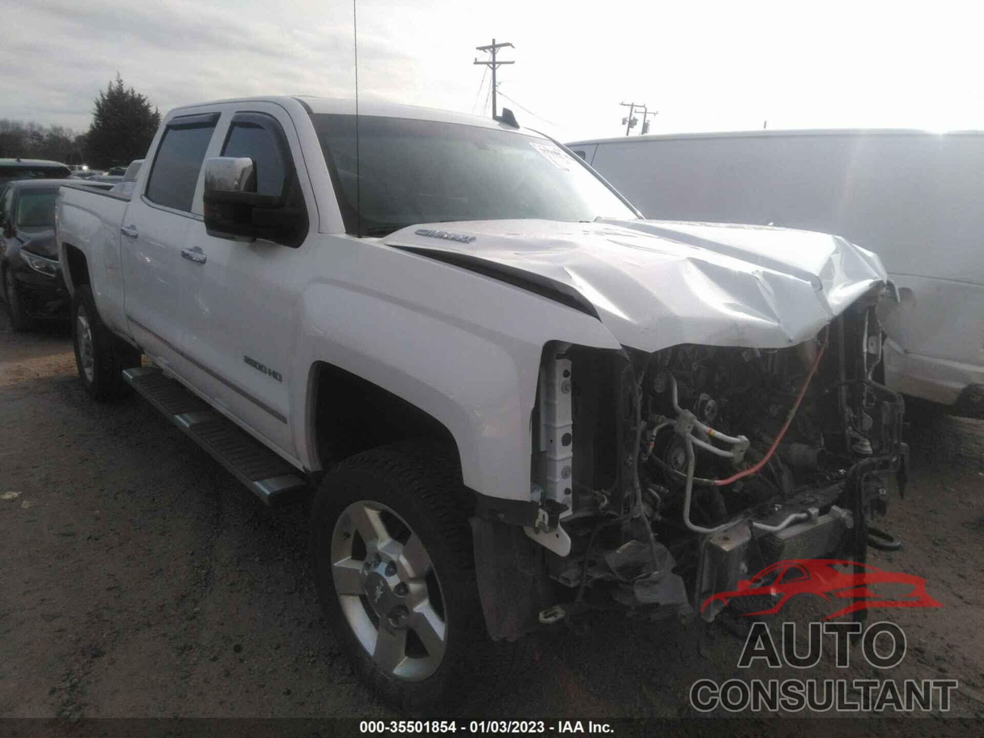 CHEVROLET SILVERADO 2500HD 2016 - 1GC1KWE82GF222191