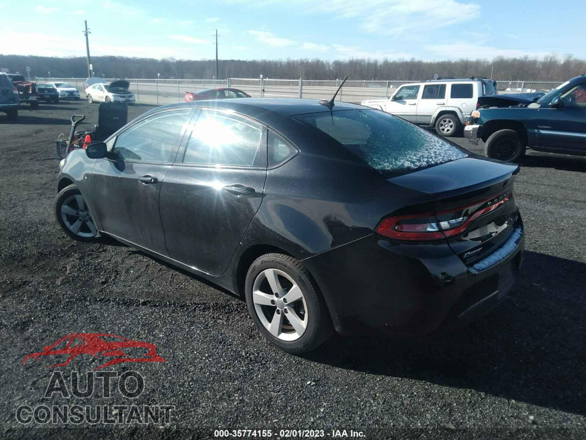 DODGE DART 2015 - 1C3CDFBB9FD150374