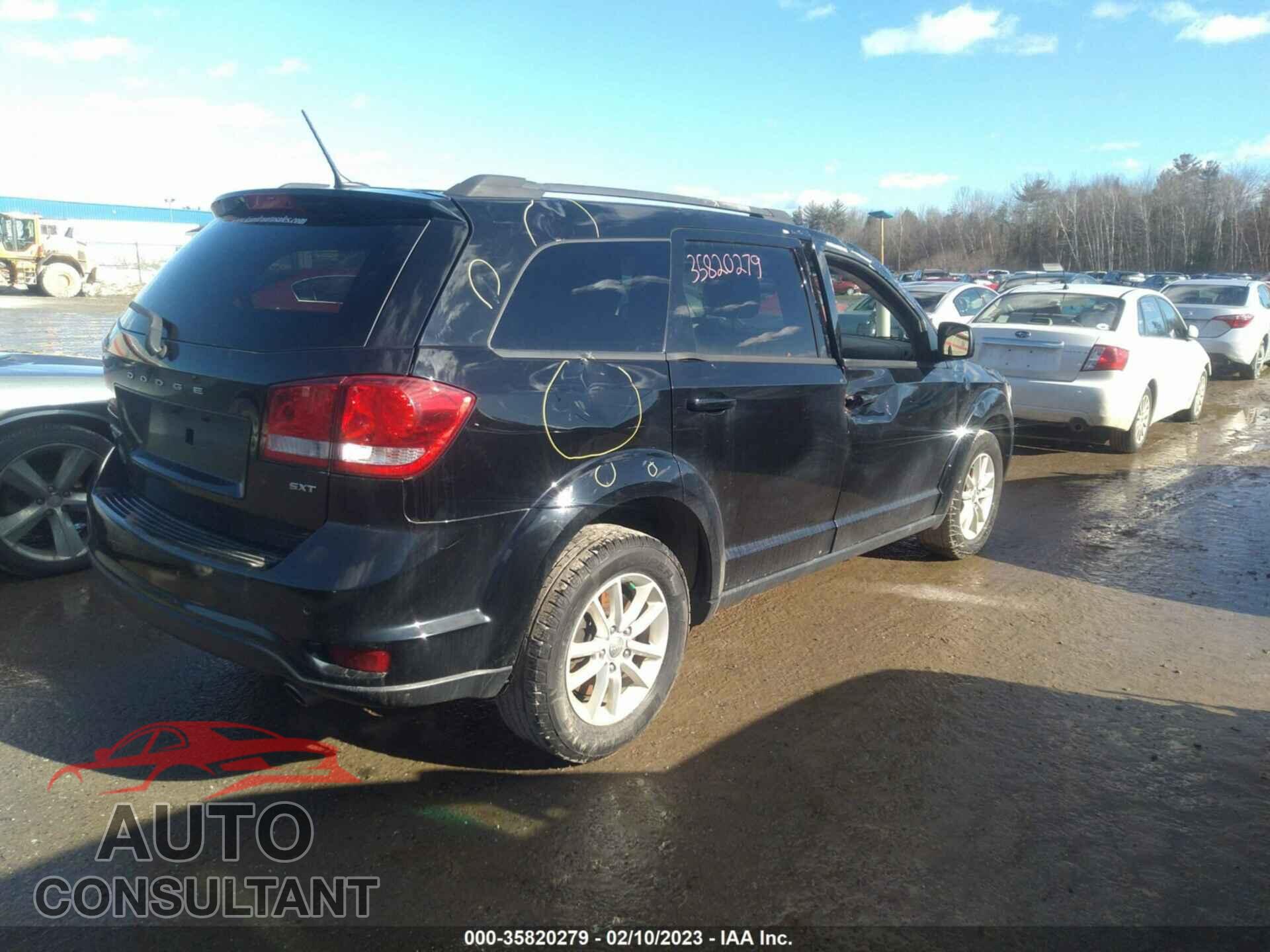 DODGE JOURNEY 2017 - 3C4PDDBG9HT634152