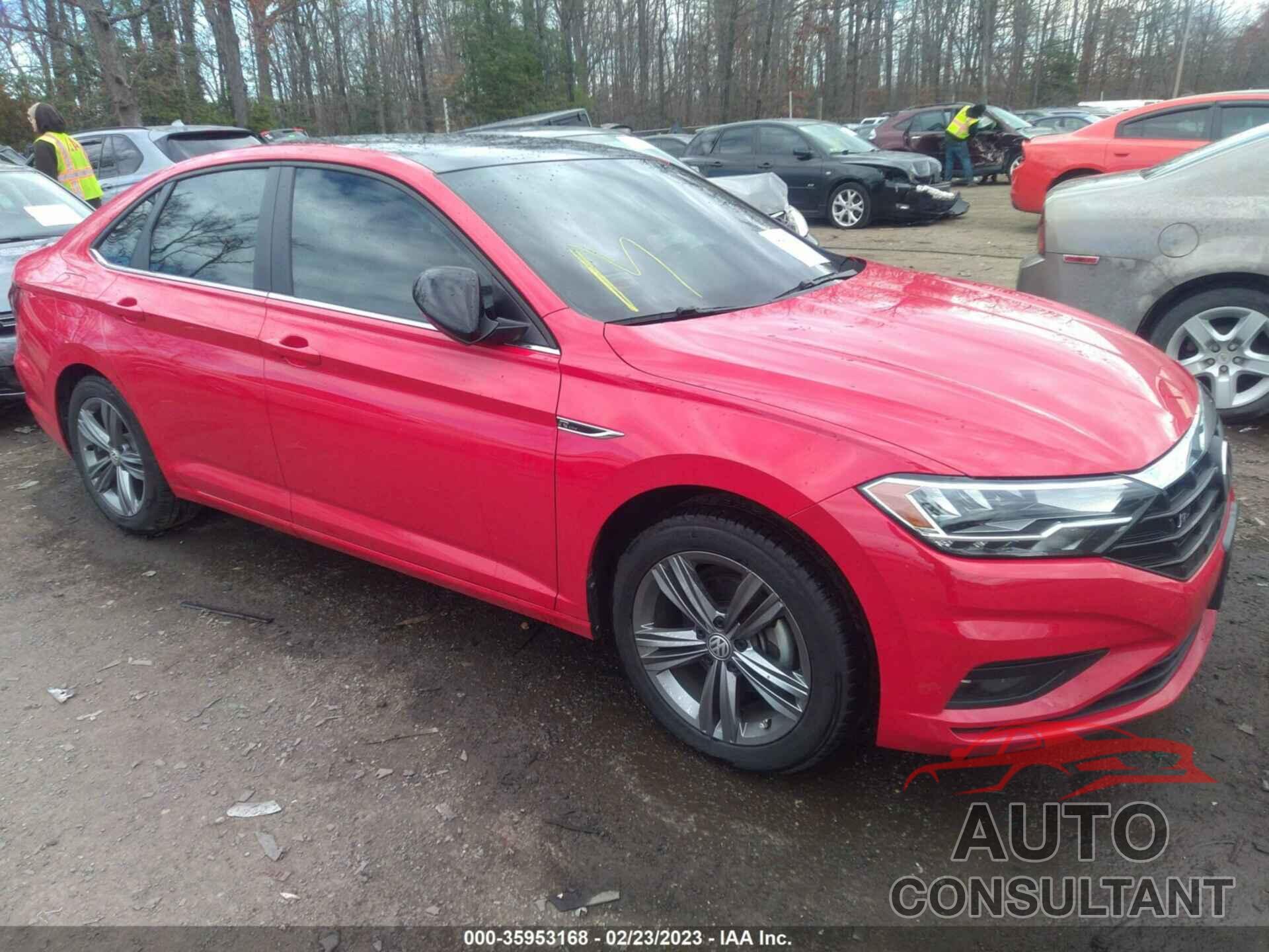 VOLKSWAGEN JETTA 2020 - 3VWN57BU4LM093118