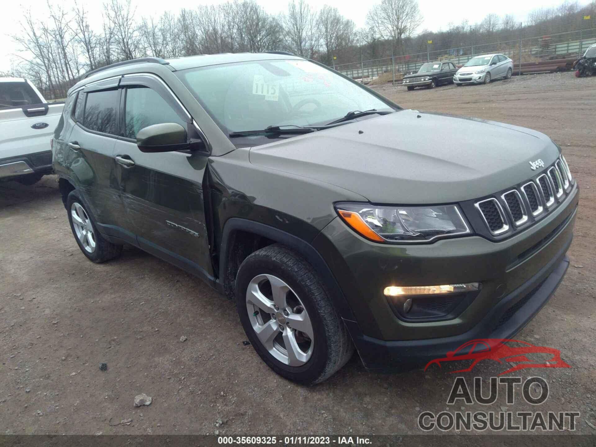 JEEP COMPASS 2018 - 3C4NJDBB9JT138908