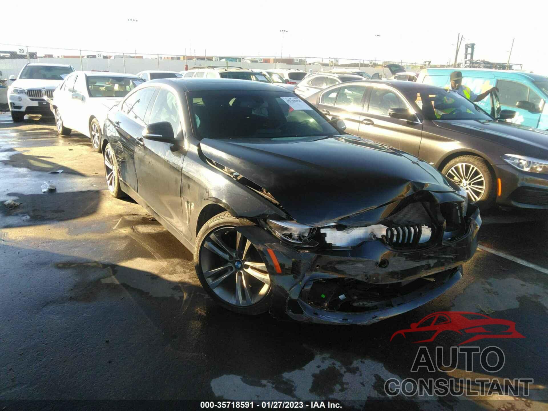 BMW 4 SERIES 2018 - WBA4J1C5XJBG76019