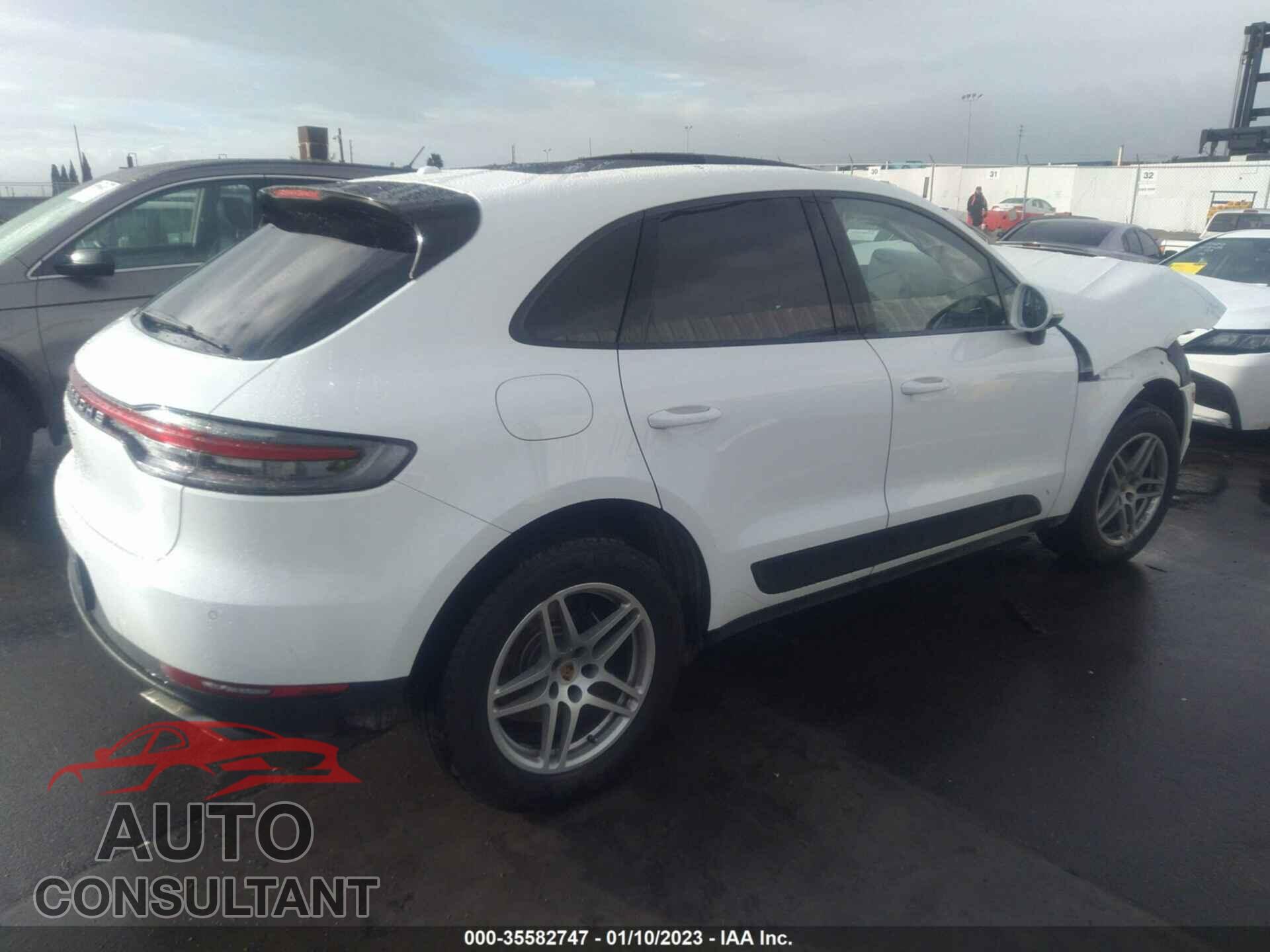 PORSCHE MACAN 2020 - WP1AA2A54LLB06444