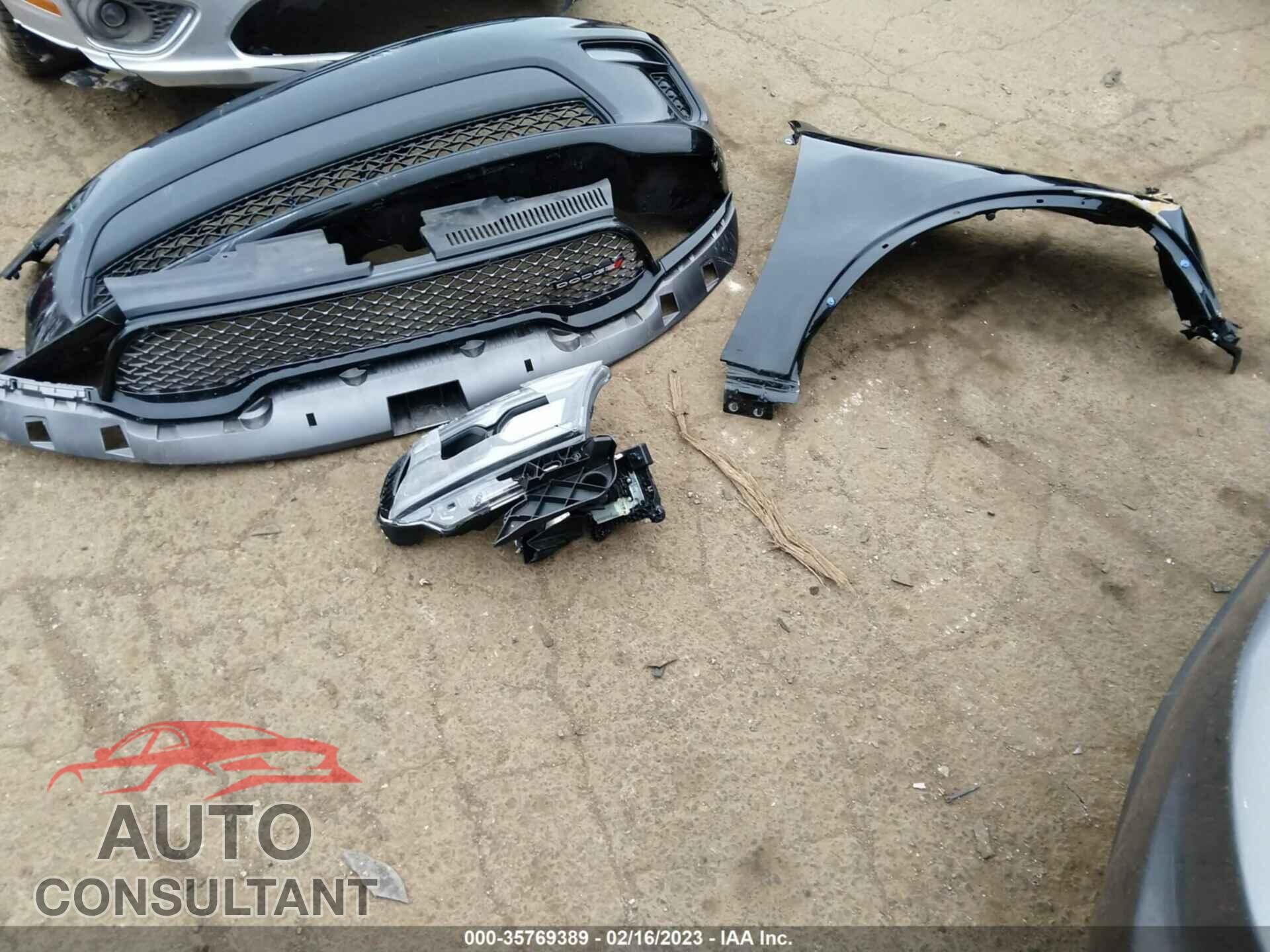 DODGE DURANGO 2022 - 1C4RDJAG2NC173845