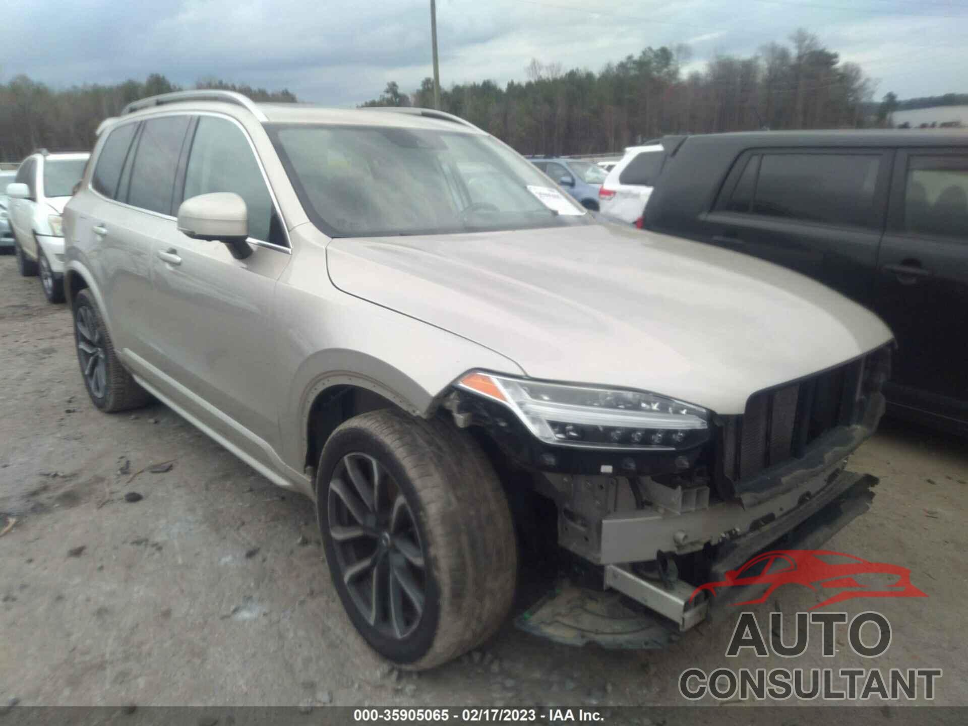 VOLVO XC90 2016 - YV4A22PK9G1049328