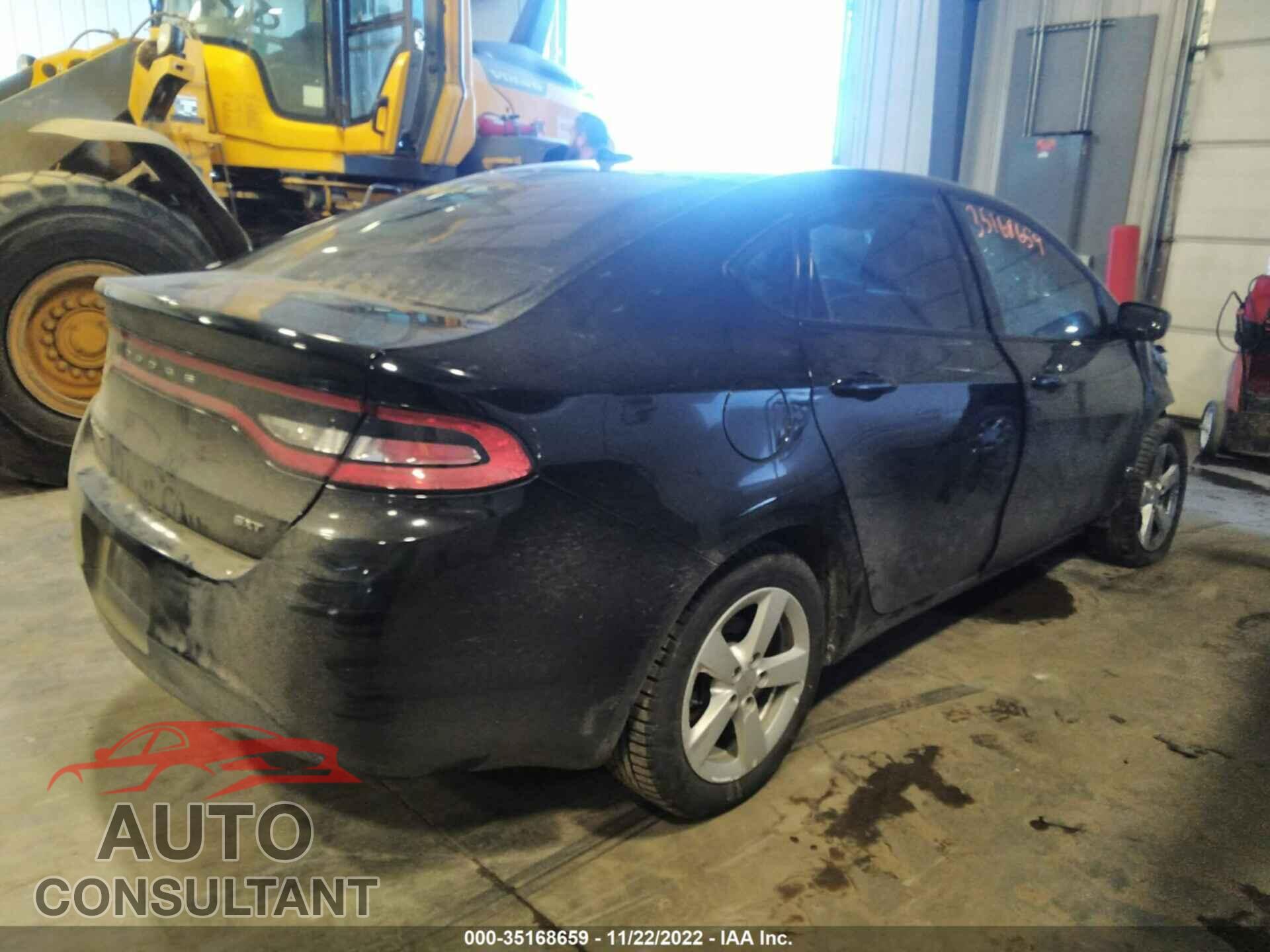 DODGE DART 2015 - 1C3CDFBB2FD281808