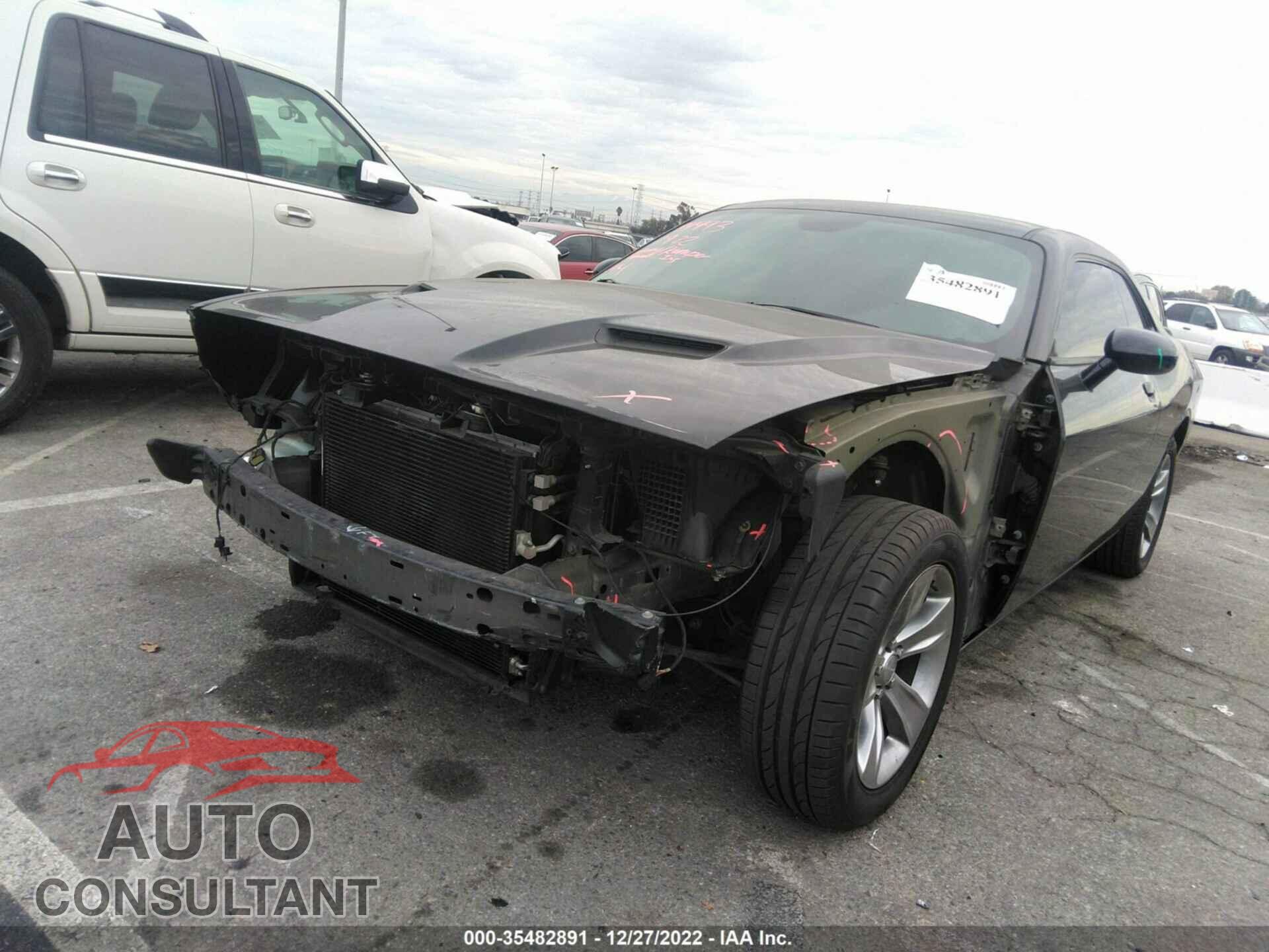 DODGE CHALLENGER 2016 - 2C3CDZAG4GH231902