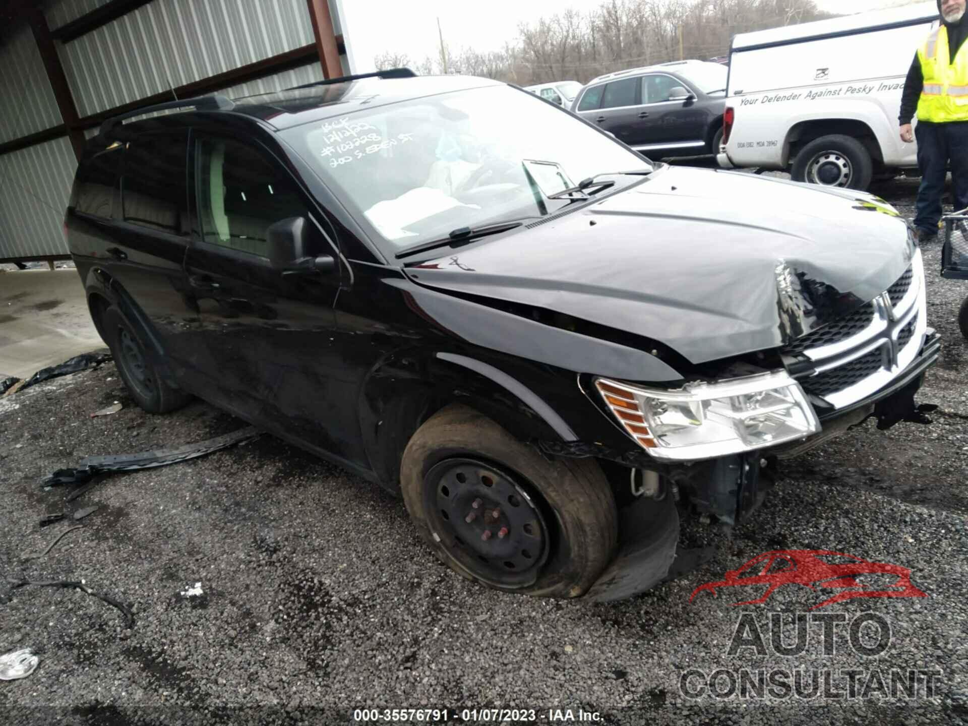 DODGE JOURNEY 2018 - 3C4PDCAB6JT514296
