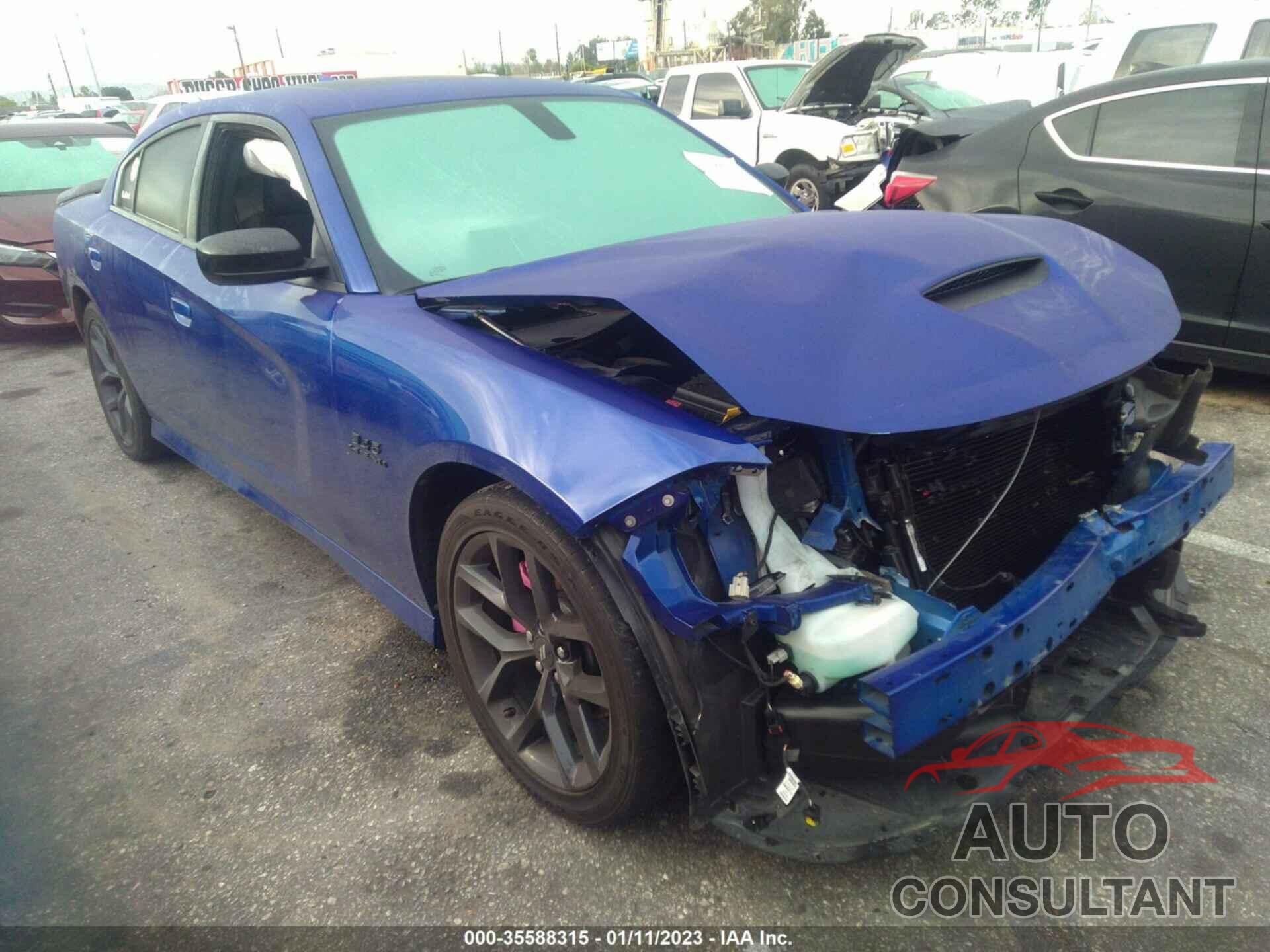 DODGE CHARGER 2020 - 2C3CDXCT3LH232211