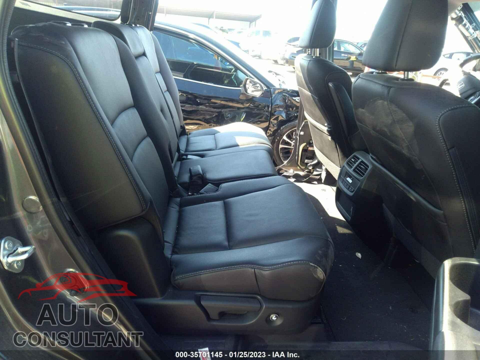 HONDA PILOT 2021 - 5FNYF5H57MB045555