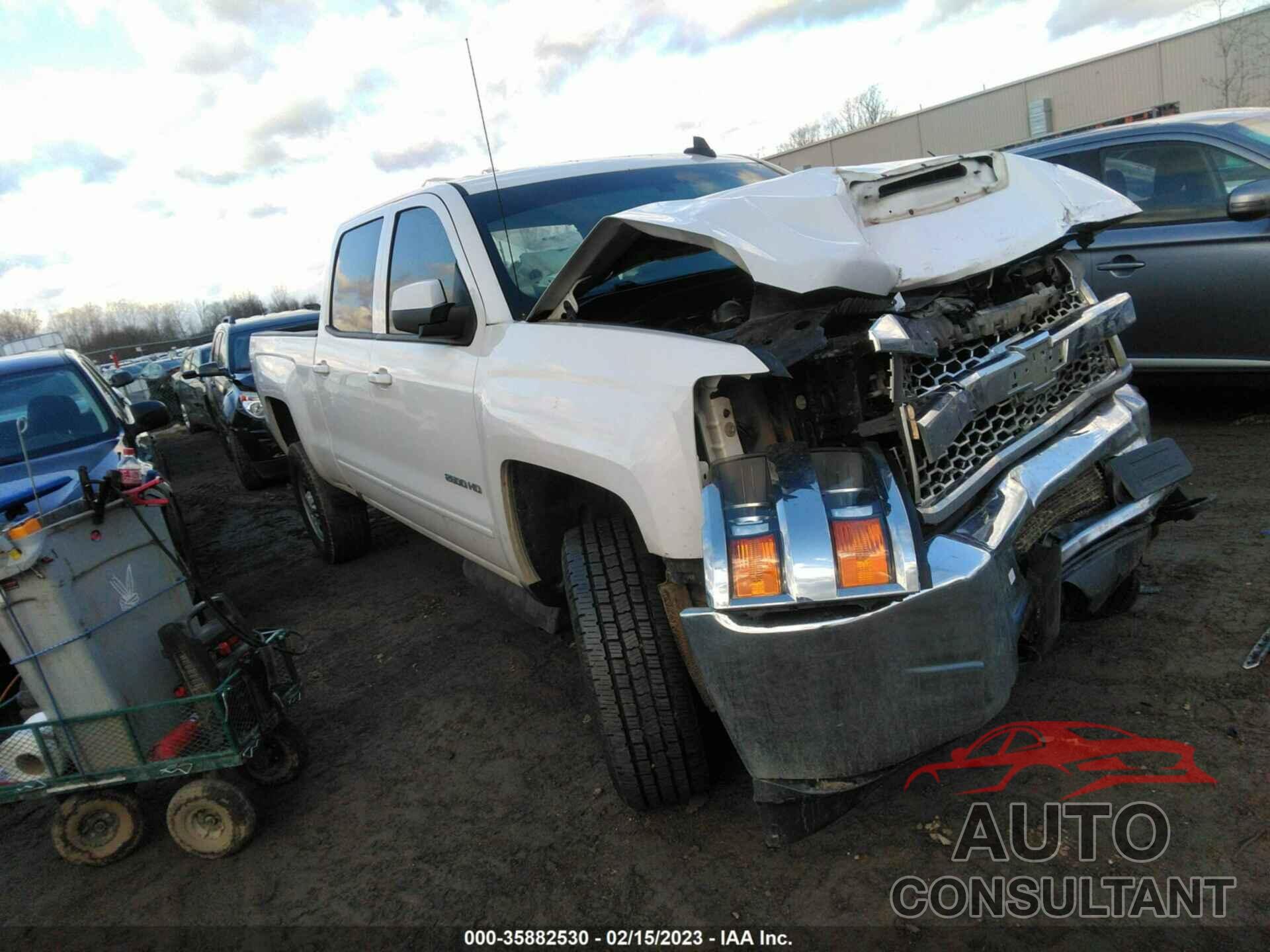 CHEVROLET SILVERADO 2500HD 2019 - 1GC1KSEY4KF177451