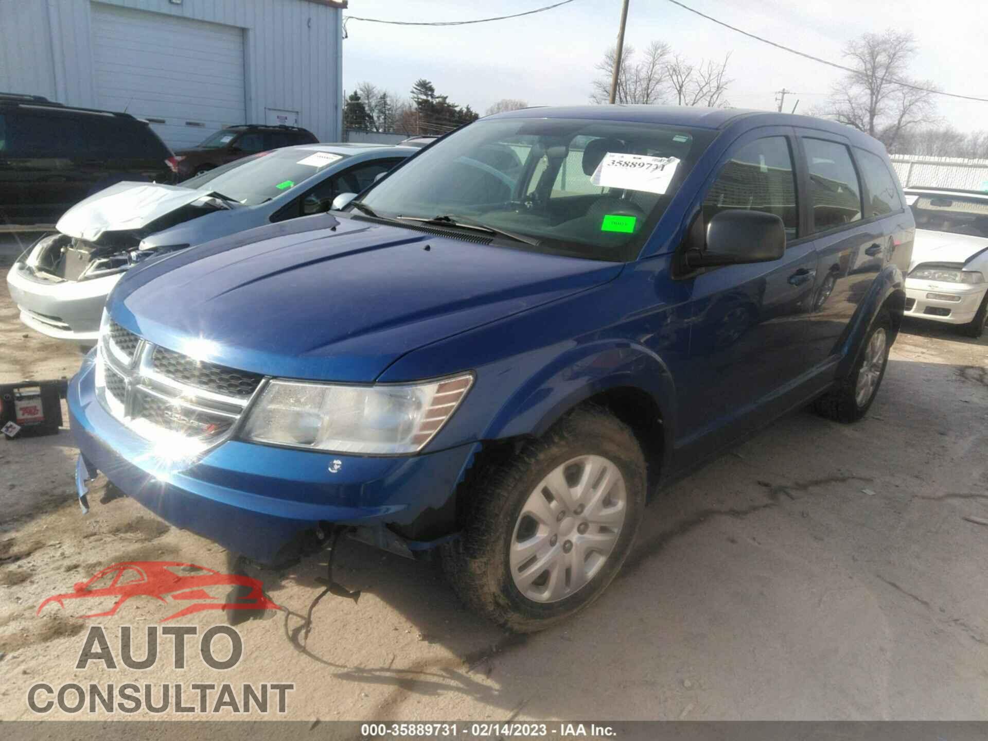 DODGE JOURNEY 2015 - 3C4PDCAB1FT654764
