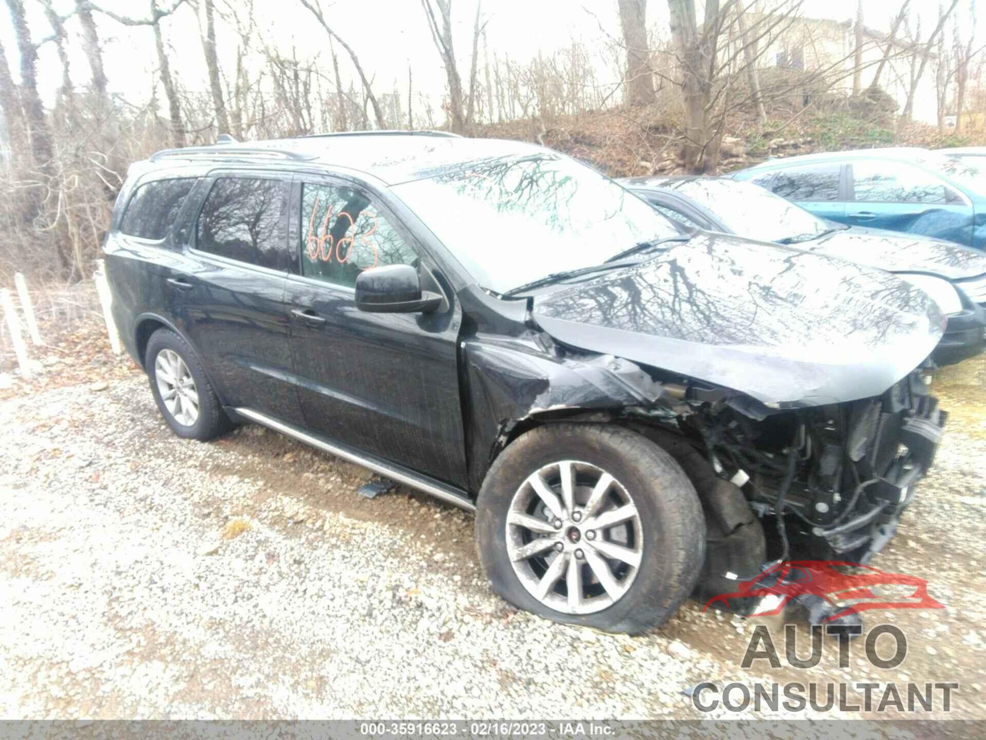 DODGE DURANGO 2019 - 1C4RDJAG3KC534317