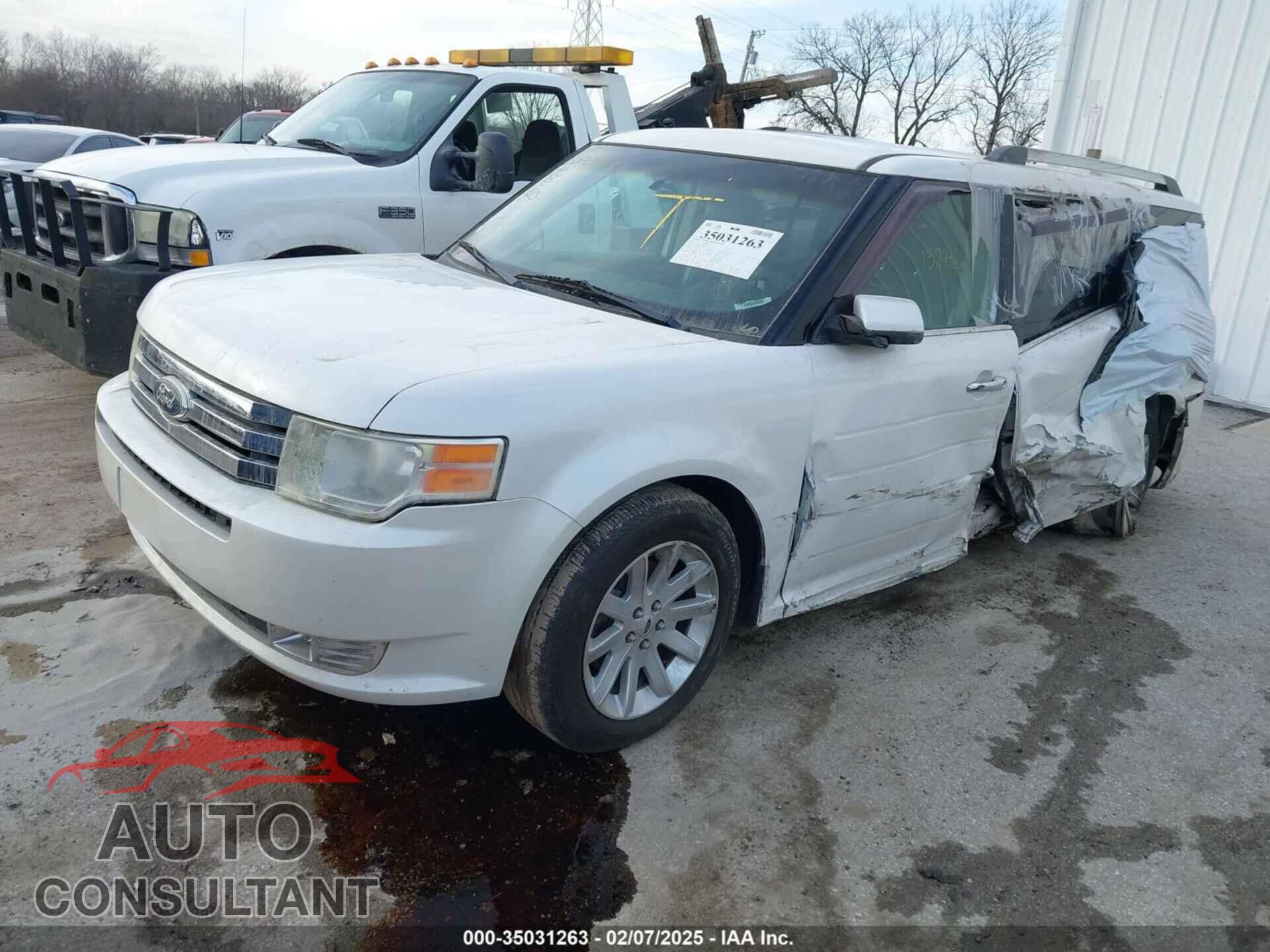 FORD FLEX 2011 - 2FMGK5CC4BBD18079