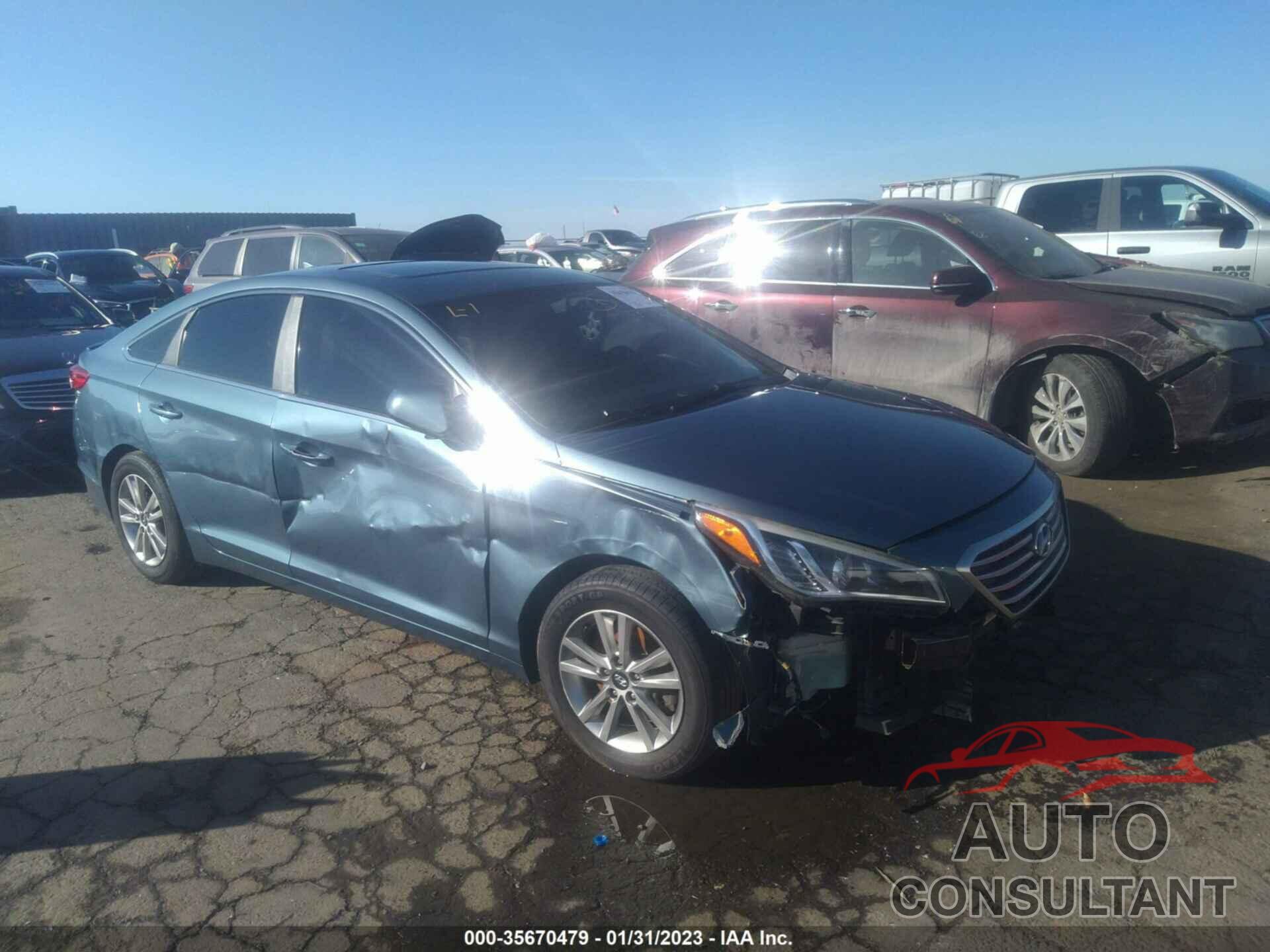 HYUNDAI SONATA 2015 - 5NPE24AF1FH167991