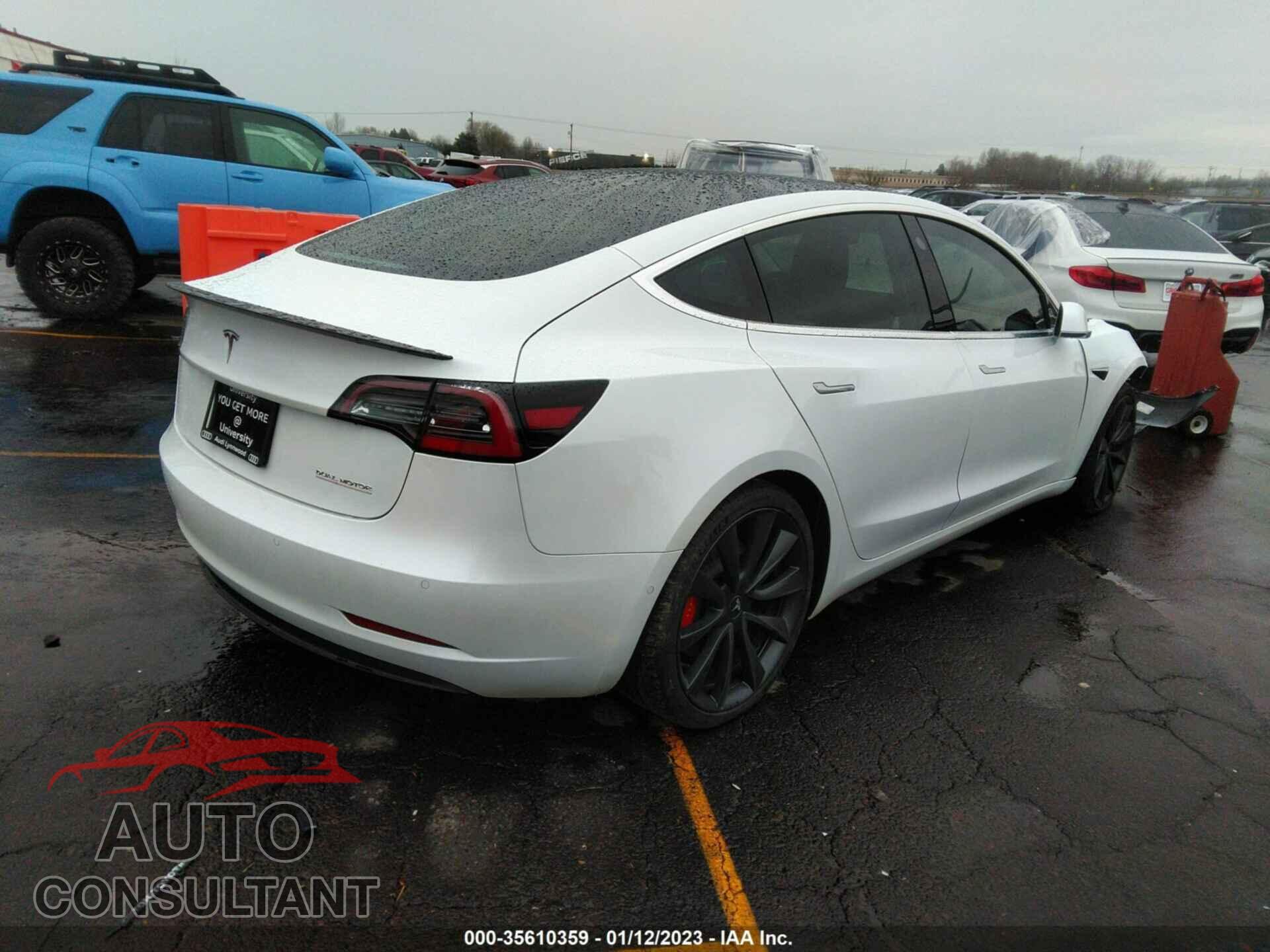 TESLA MODEL 3 2020 - 5YJ3E1EC8LF736259