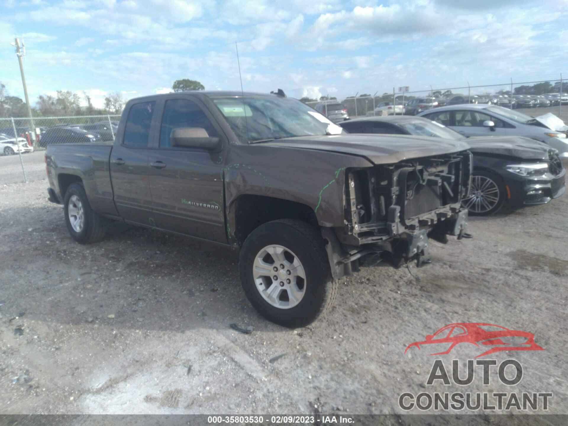 CHEVROLET SILVERADO 1500 2015 - 1GCRCREC7FZ358562