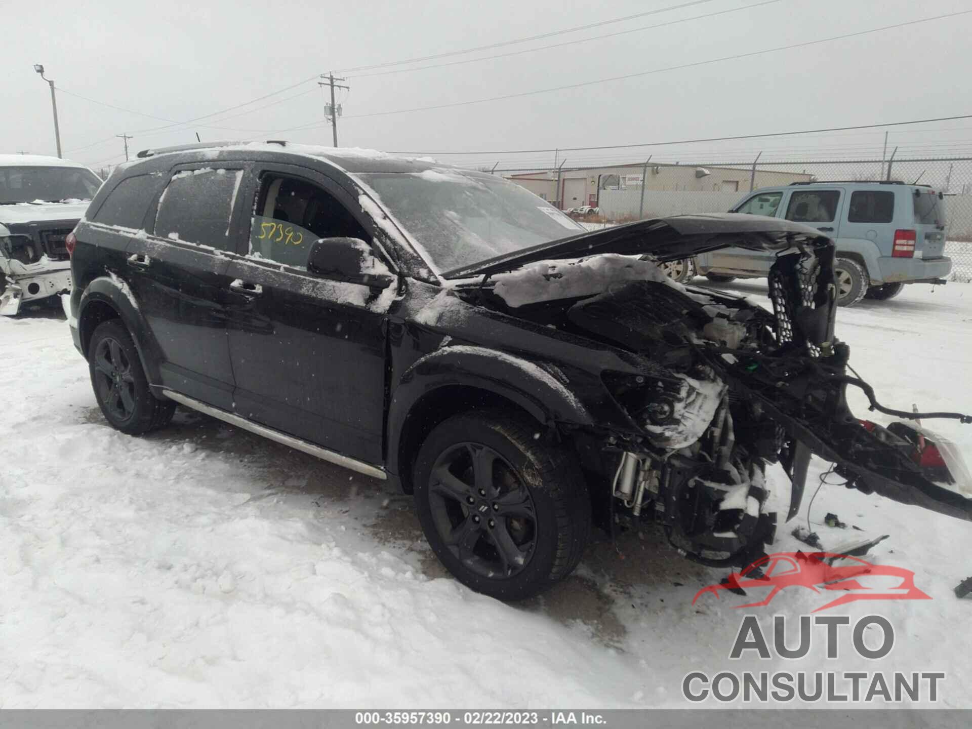 DODGE JOURNEY 2018 - 3C4PDDGG9JT296377