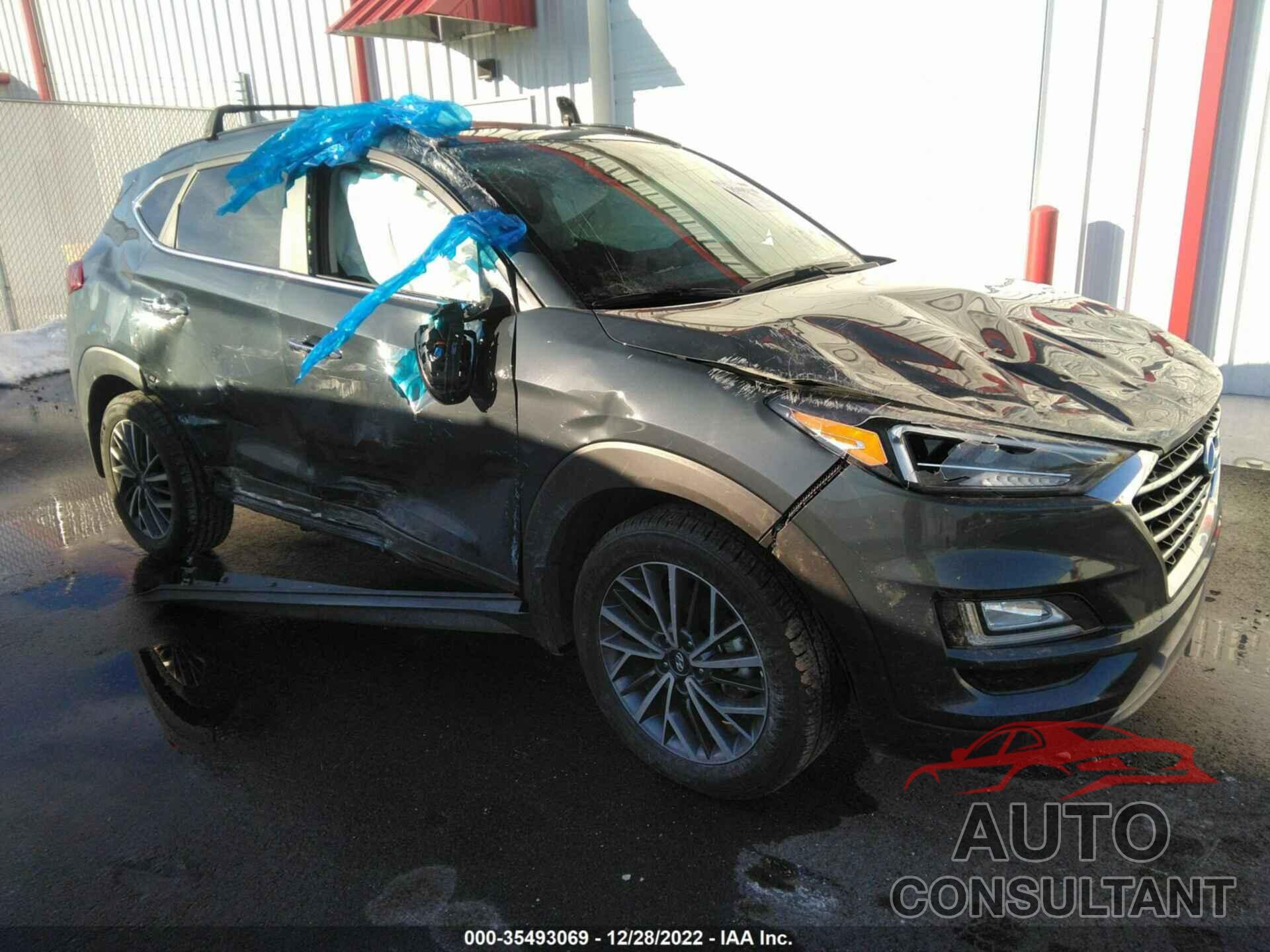 HYUNDAI TUCSON 2021 - KM8J3CAL6MU312811