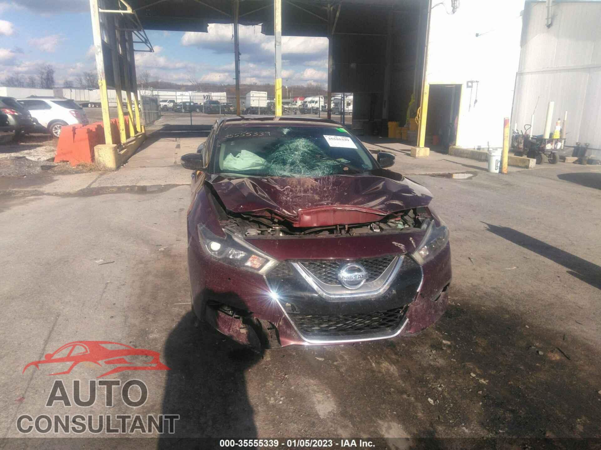 NISSAN MAXIMA 2017 - 1N4AA6AP1HC432855