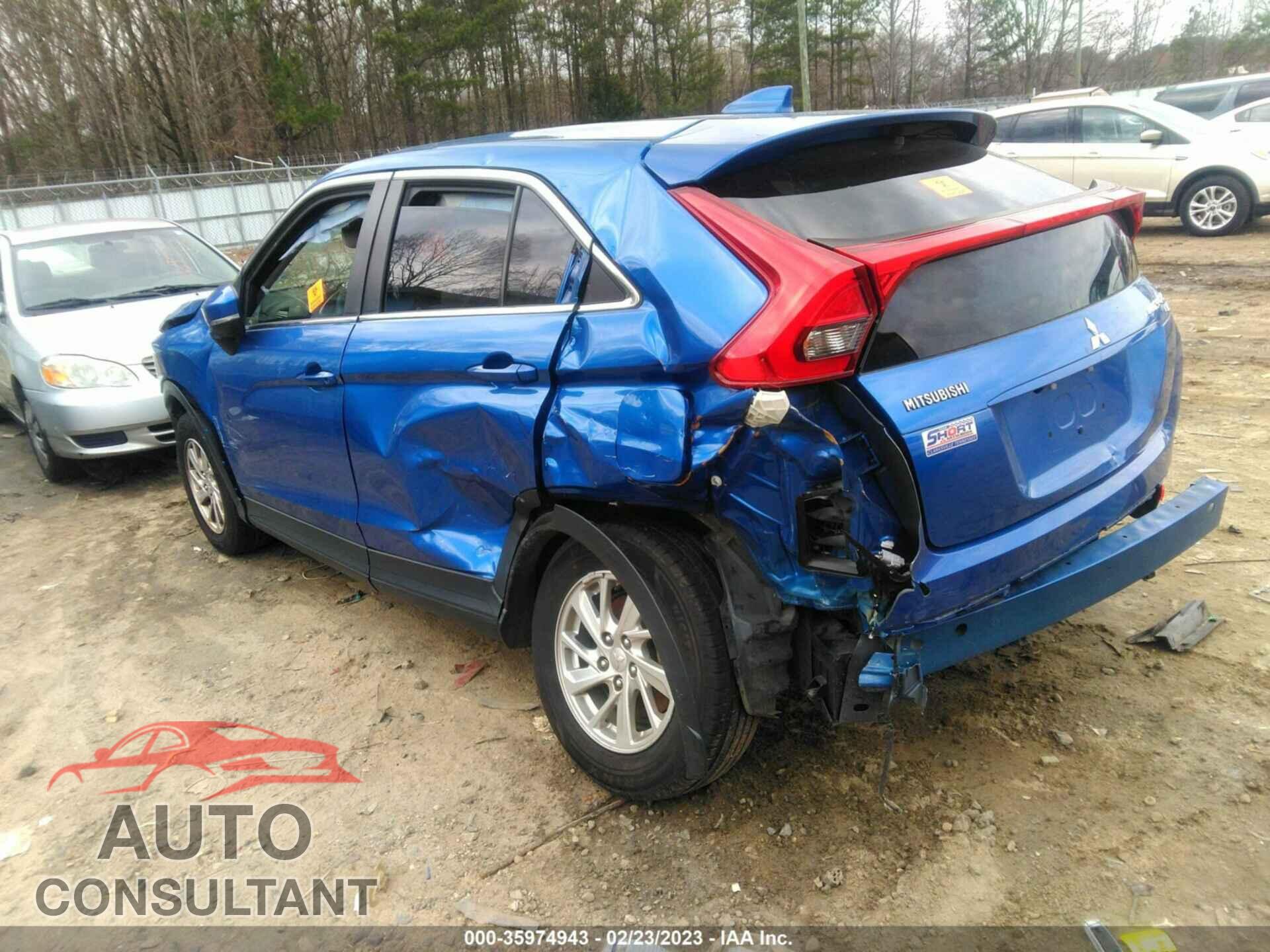 MITSUBISHI ECLIPSE CROSS 2018 - JA4AS3AA9JZ042570
