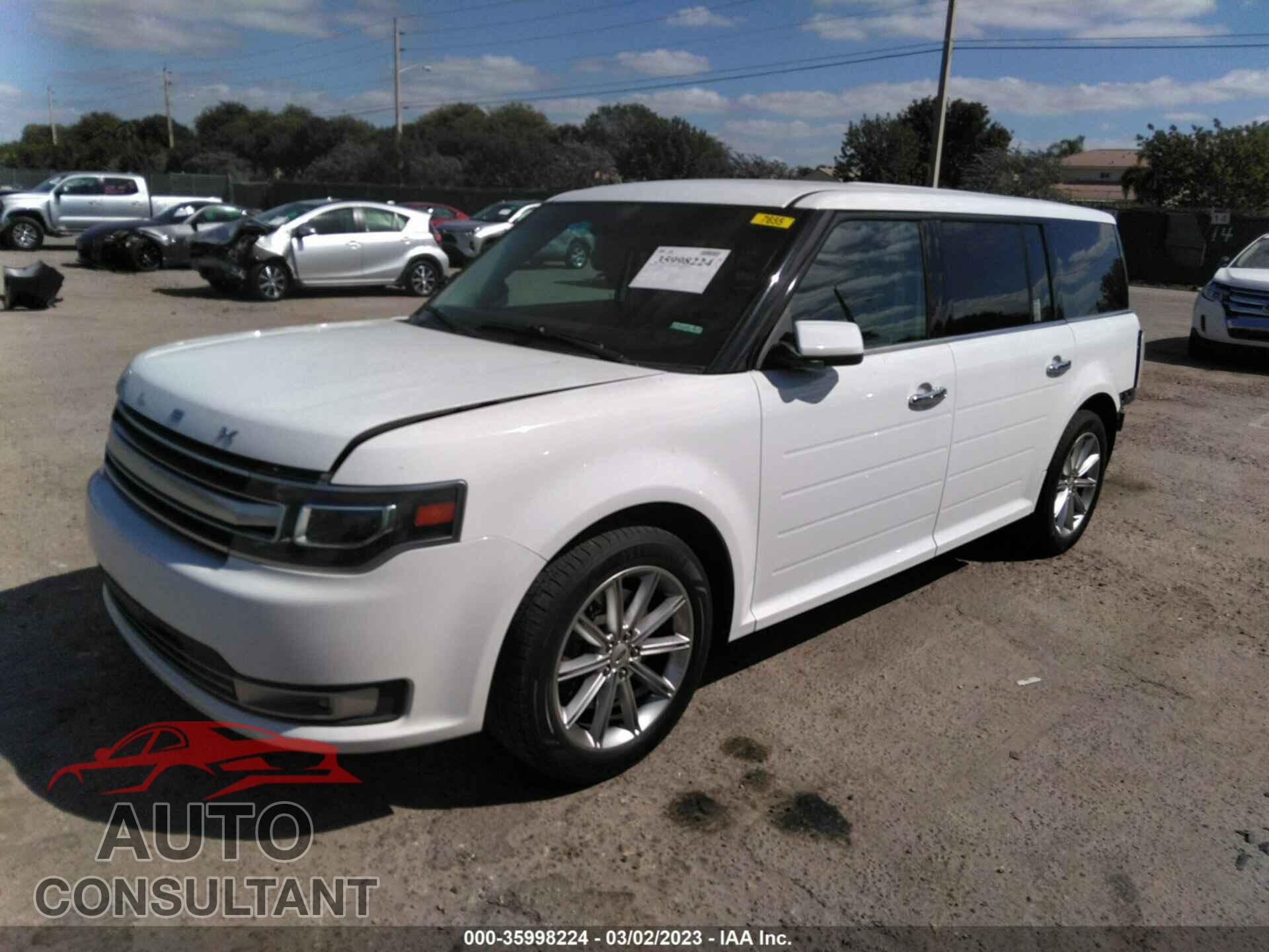 FORD FLEX 2017 - 2FMGK5D89HBA05225