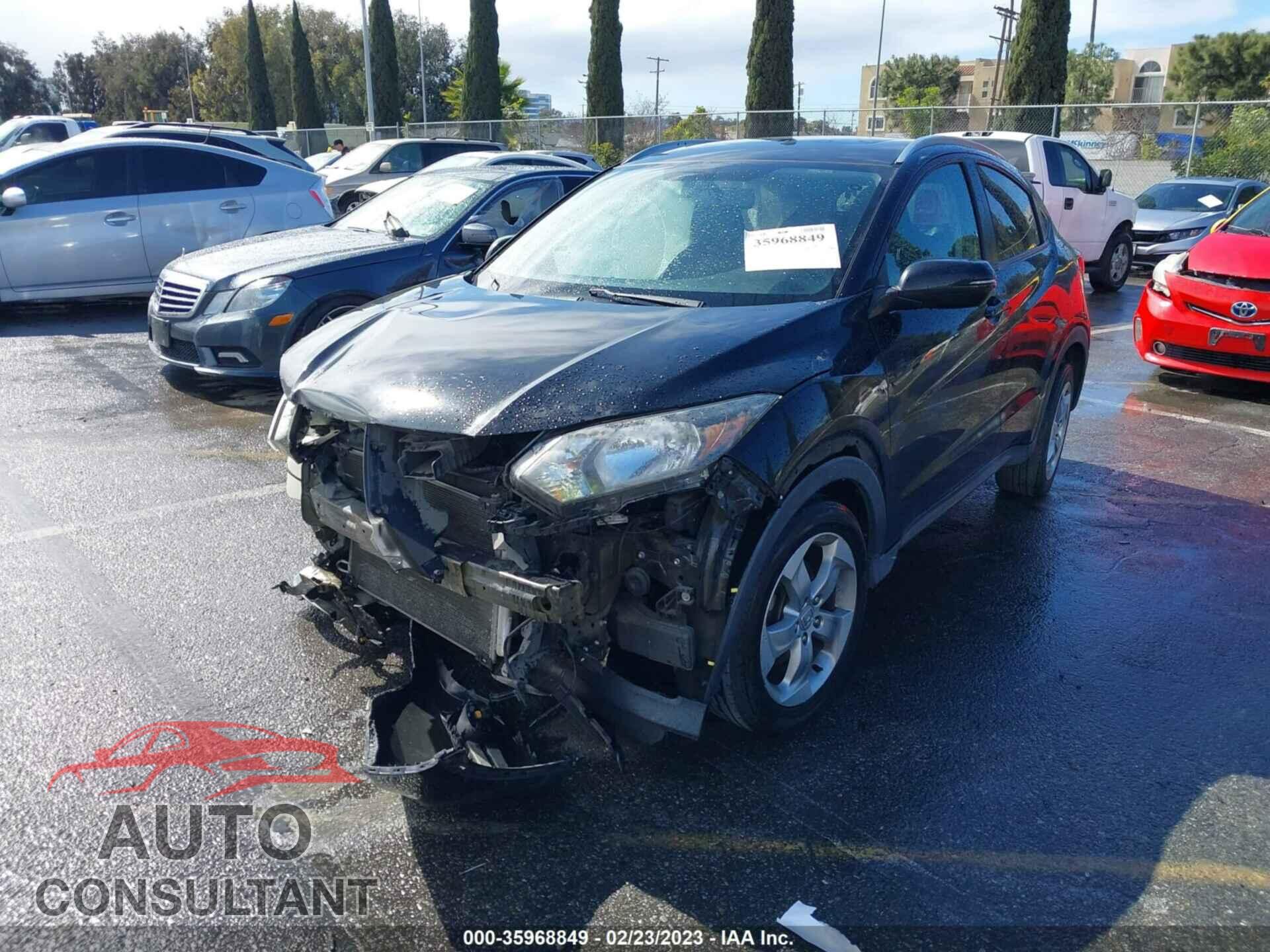 HONDA HR-V 2016 - 3CZRU5H75GM749159