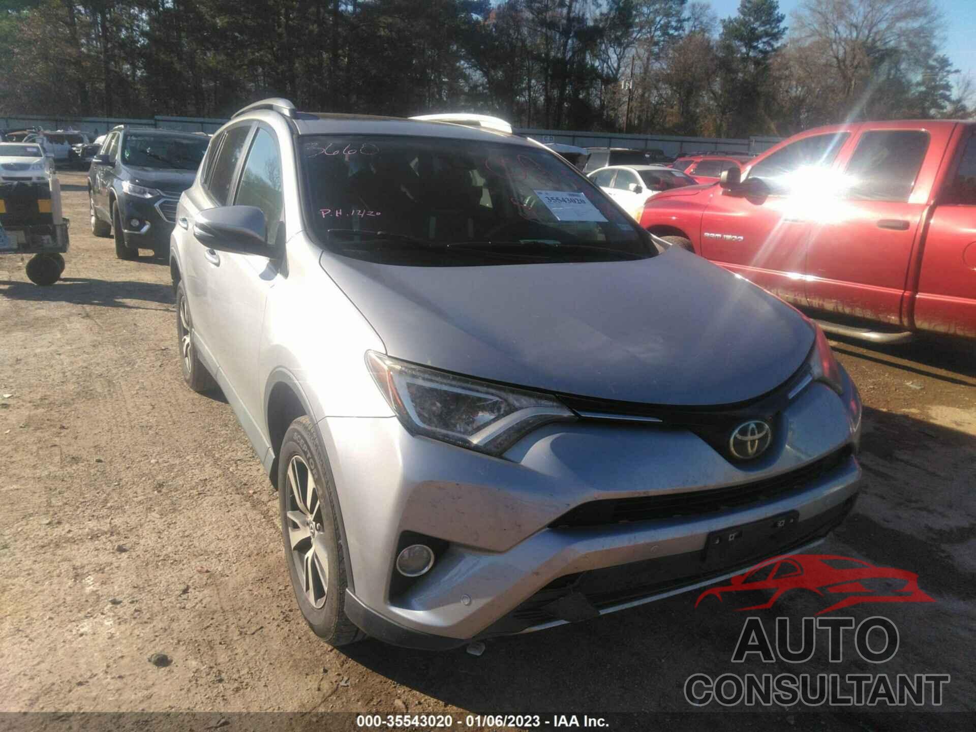 TOYOTA RAV4 2017 - 2T3WFREV0HW356568