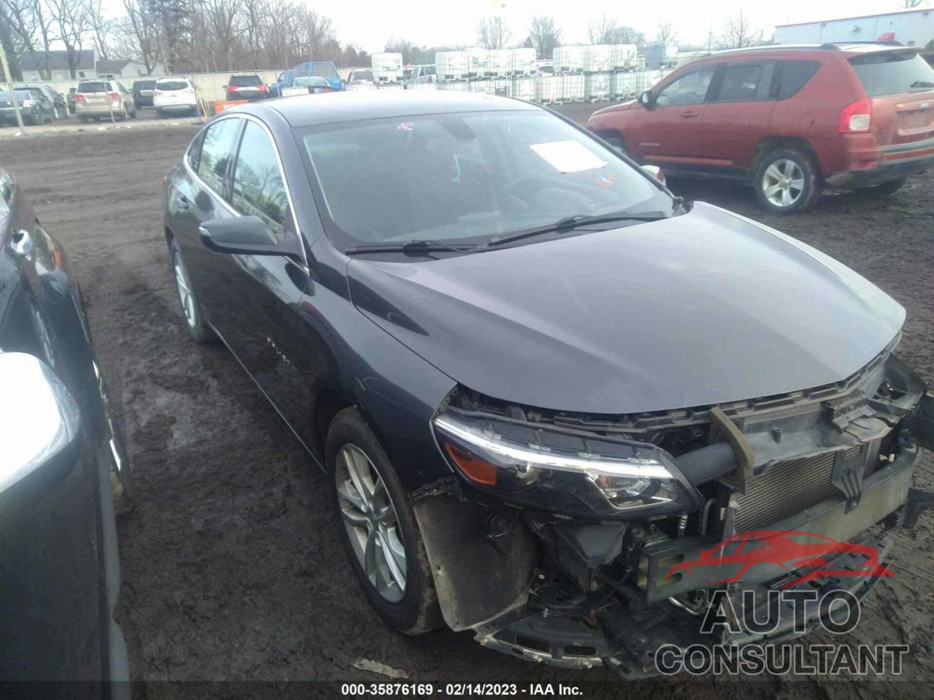 CHEVROLET MALIBU 2017 - 1G1ZE5ST9HF120250