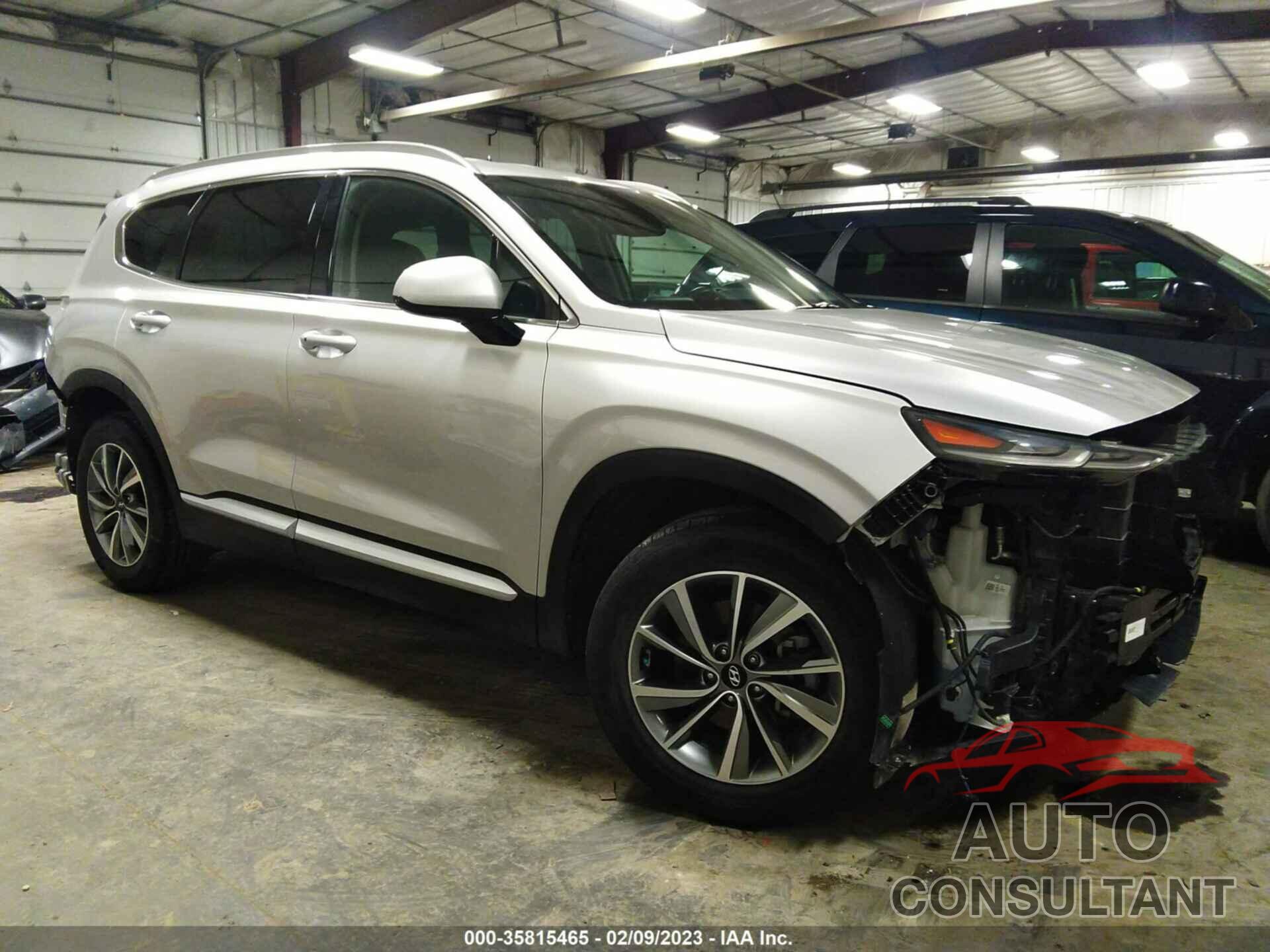 HYUNDAI SANTA FE 2019 - 5NMS3CAD7KH029419