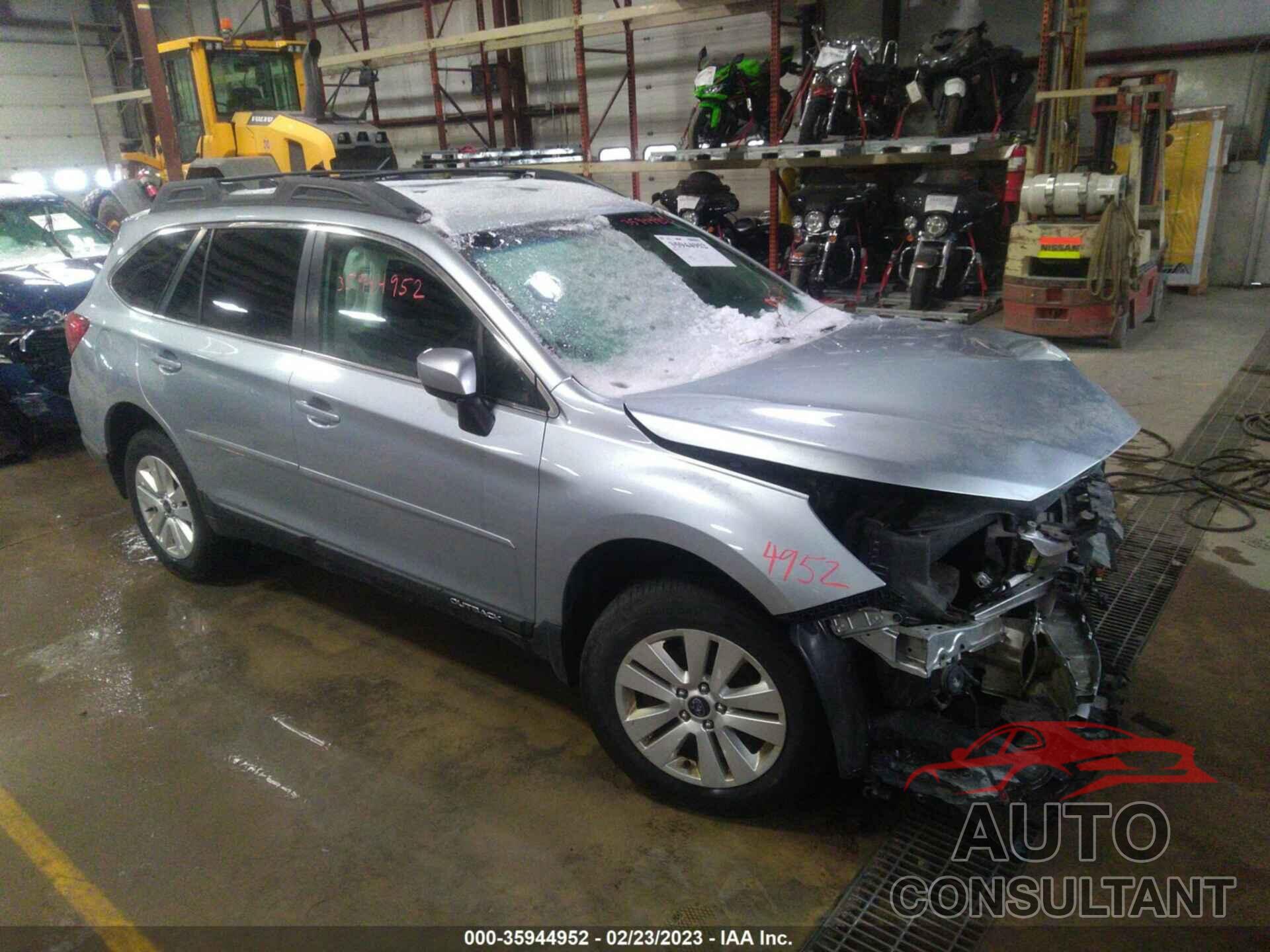 SUBARU OUTBACK 2016 - 4S4BSACC4G3276510