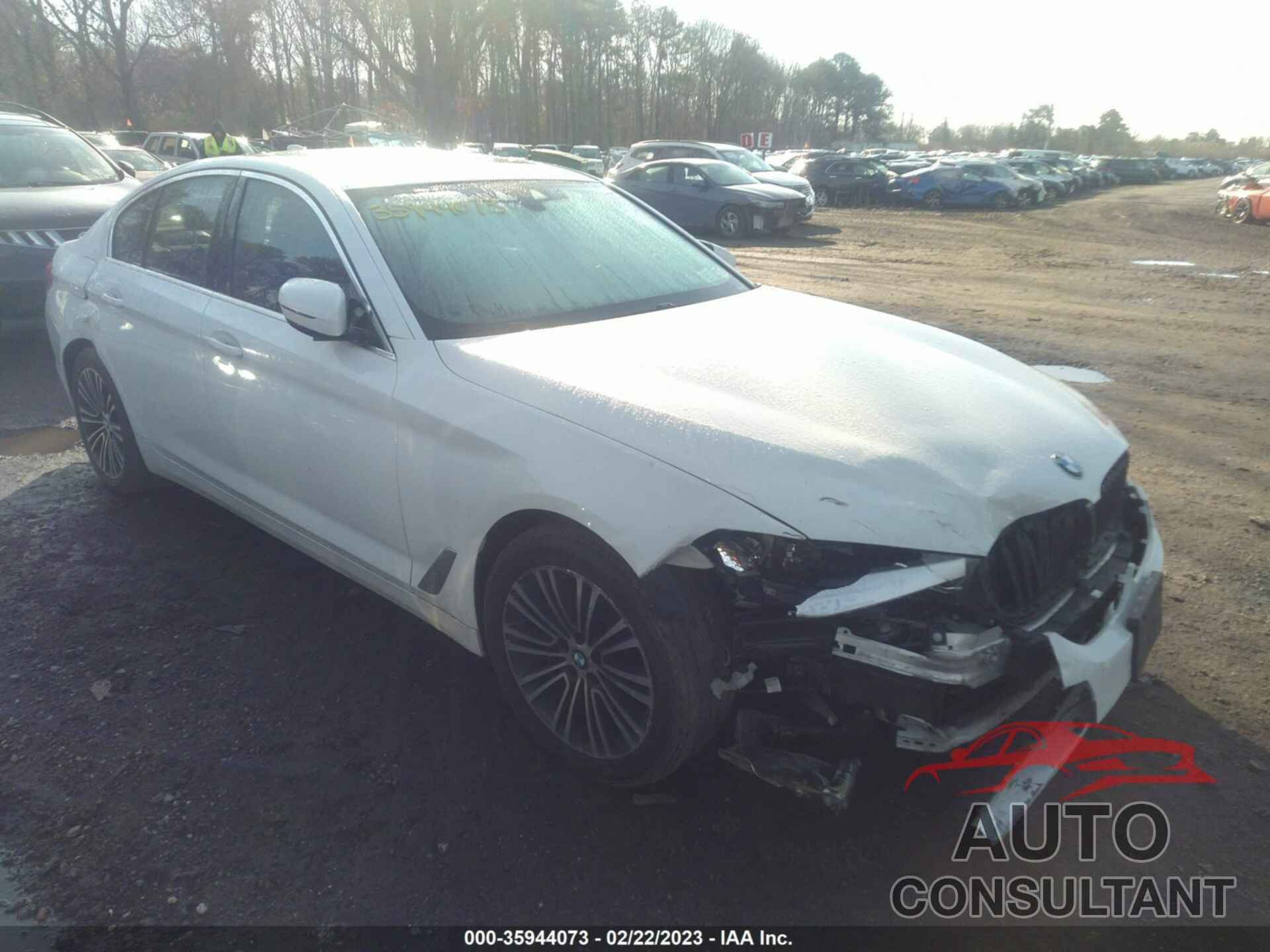 BMW 5 SERIES 2019 - WBAJA7C55KWW48531